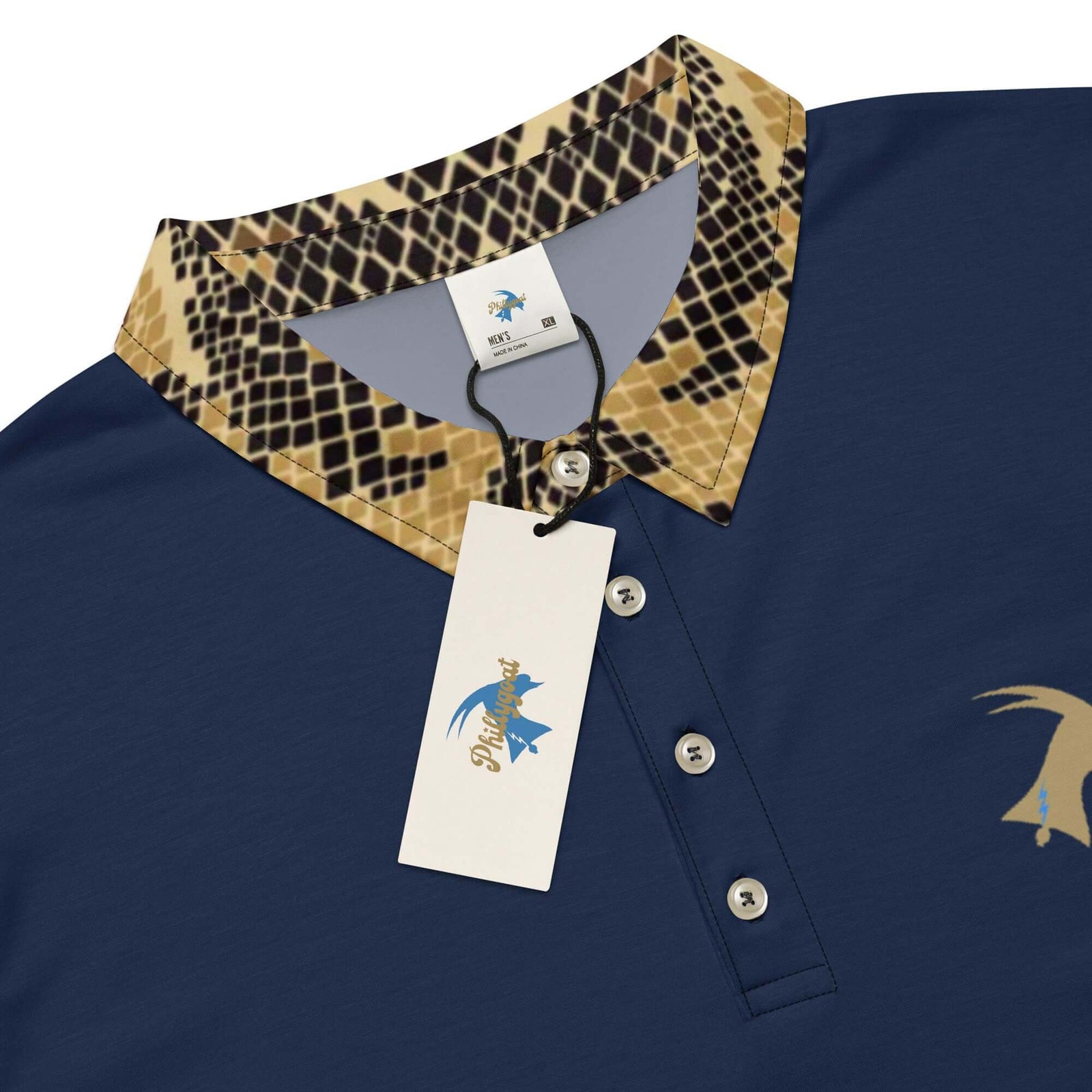 "The Doop" Men's Polo by Phillygoat – Philadelphia sports apparel