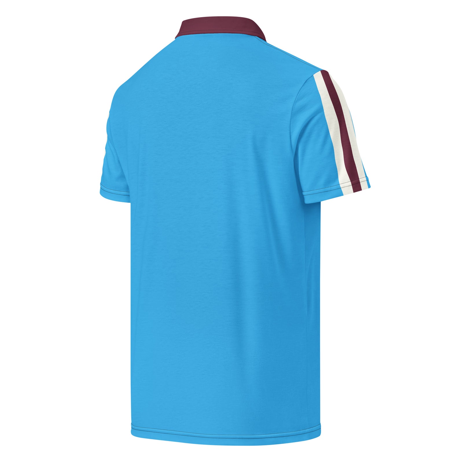 "The Powder Blue" Men's Polo by Phillygoat – Philadelphia sports apparel