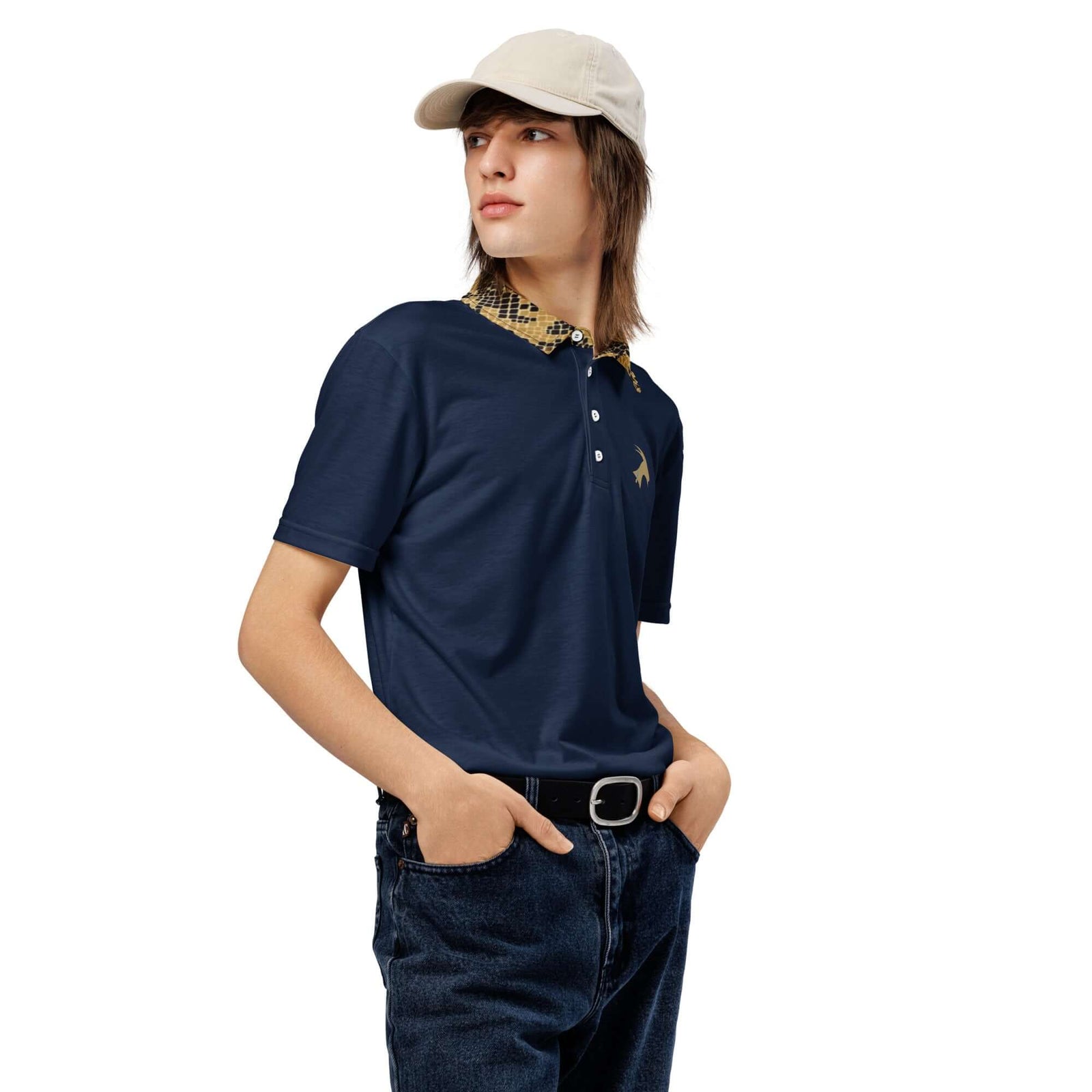 "The Doop" Men's Polo by Phillygoat – Philadelphia sports apparel