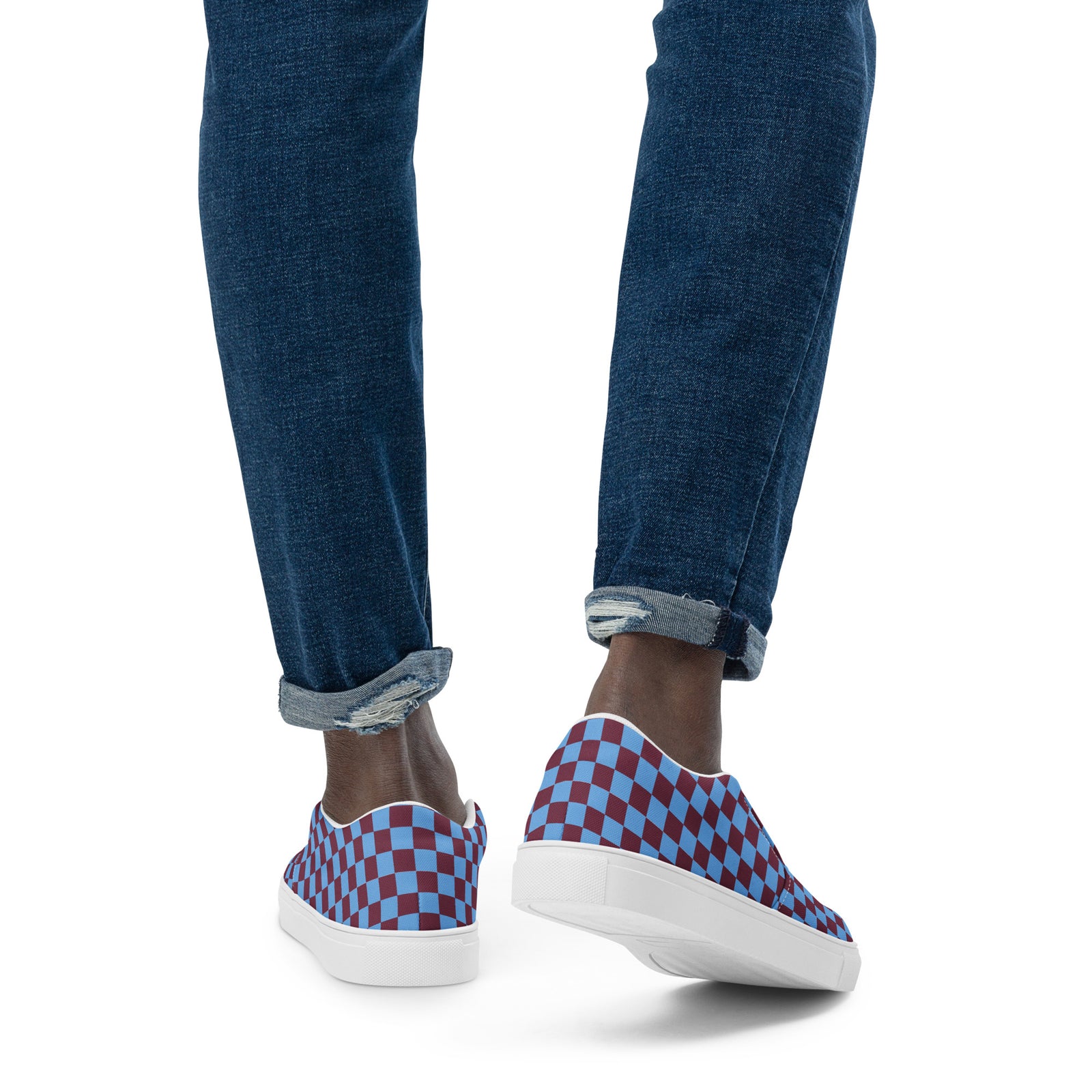 "The Schmitty's" Men’s Slip-on Canvas Shoes