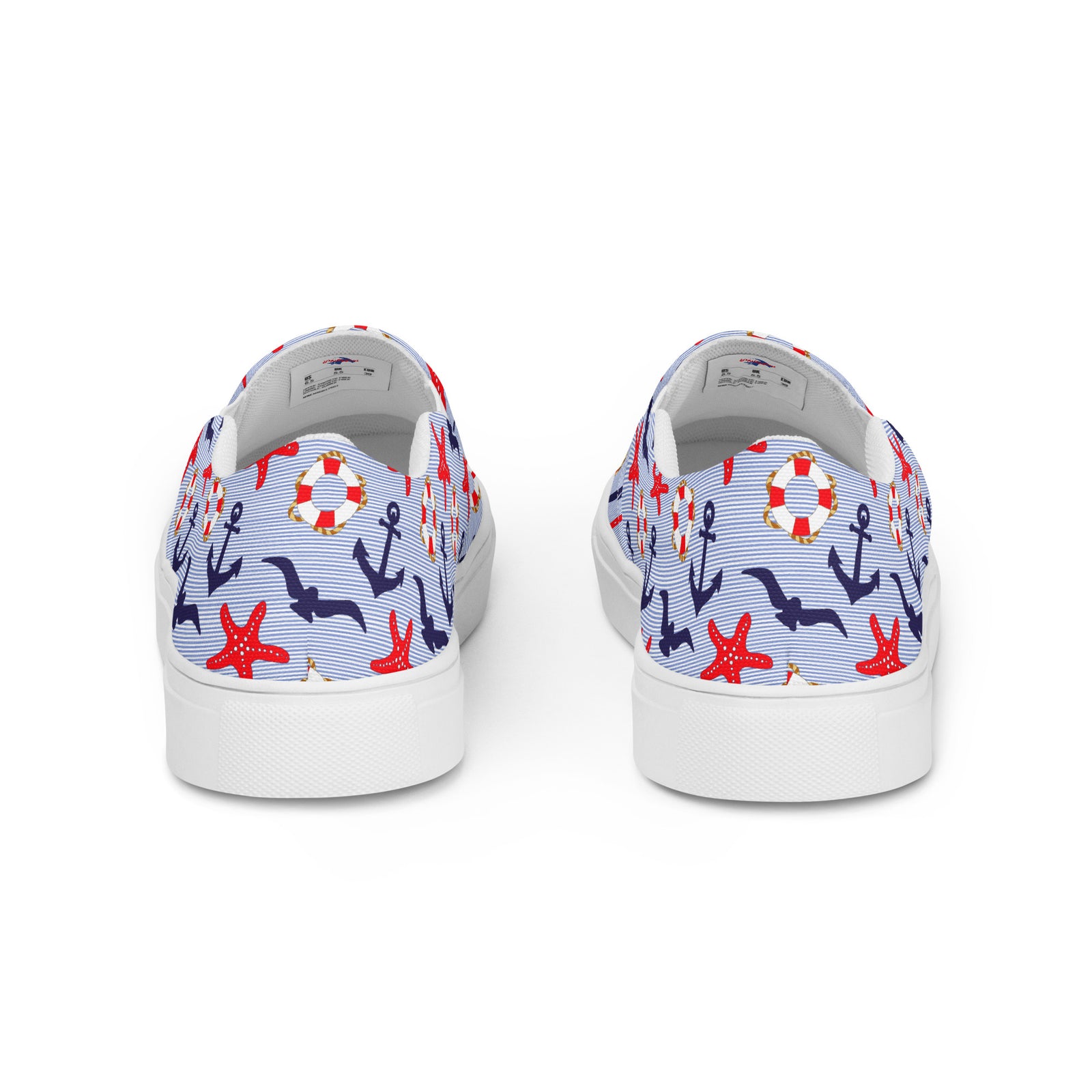 "The Cape Mays" Men’s Slip-on Canvas Shoes