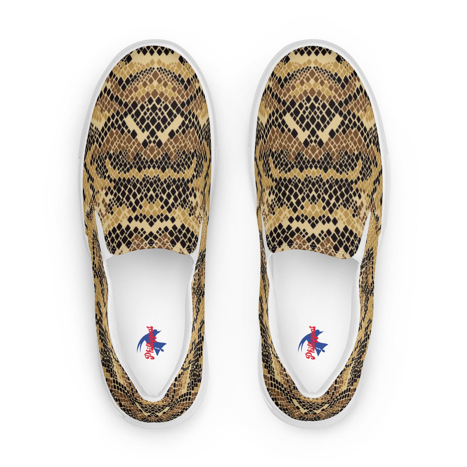 "The Mambas" Men’s Slip-on Canvas Shoes