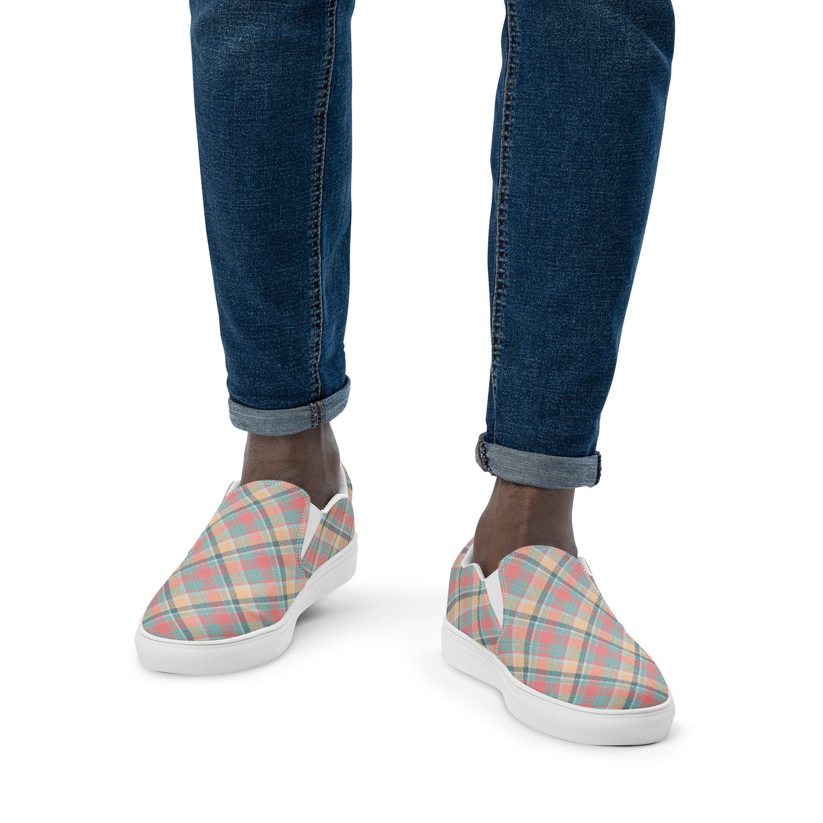 "The Kensingtons" Men’s Slip-on Canvas Shoes