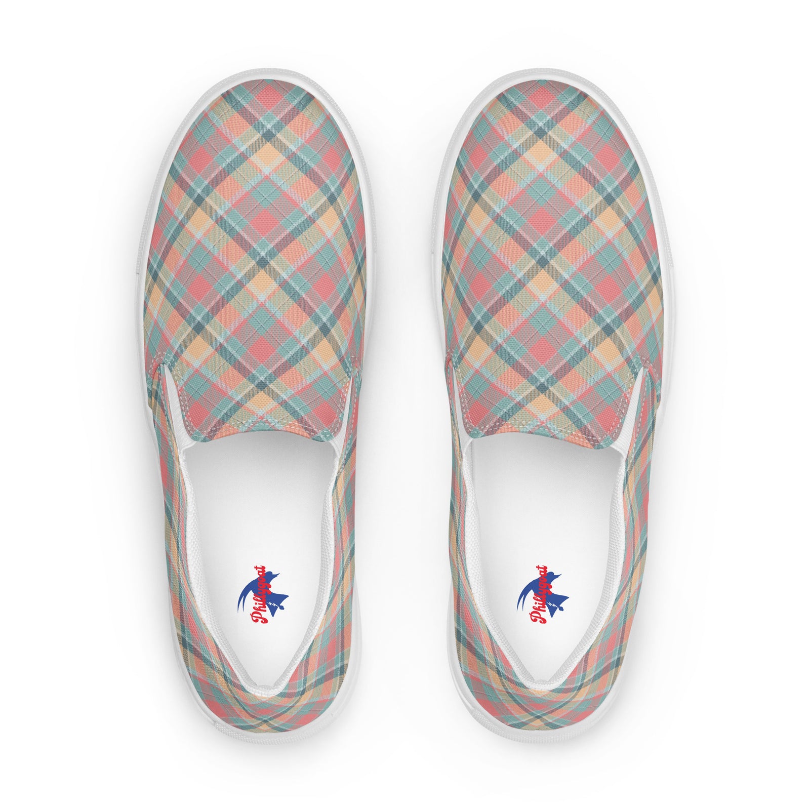 "The Kensingtons" Men’s Slip-on Canvas Shoes