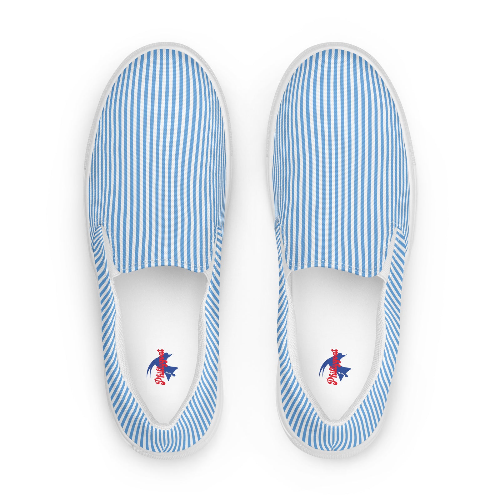 "The Parx Racers" Men’s Slip-on Canvas Shoes