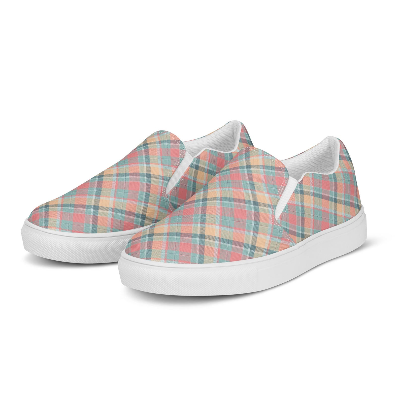 "The Kensingtons" Men’s Slip-on Canvas Shoes