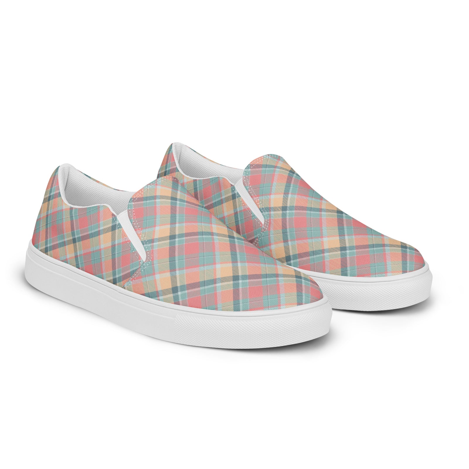 "The Kensingtons" Men’s Slip-on Canvas Shoes