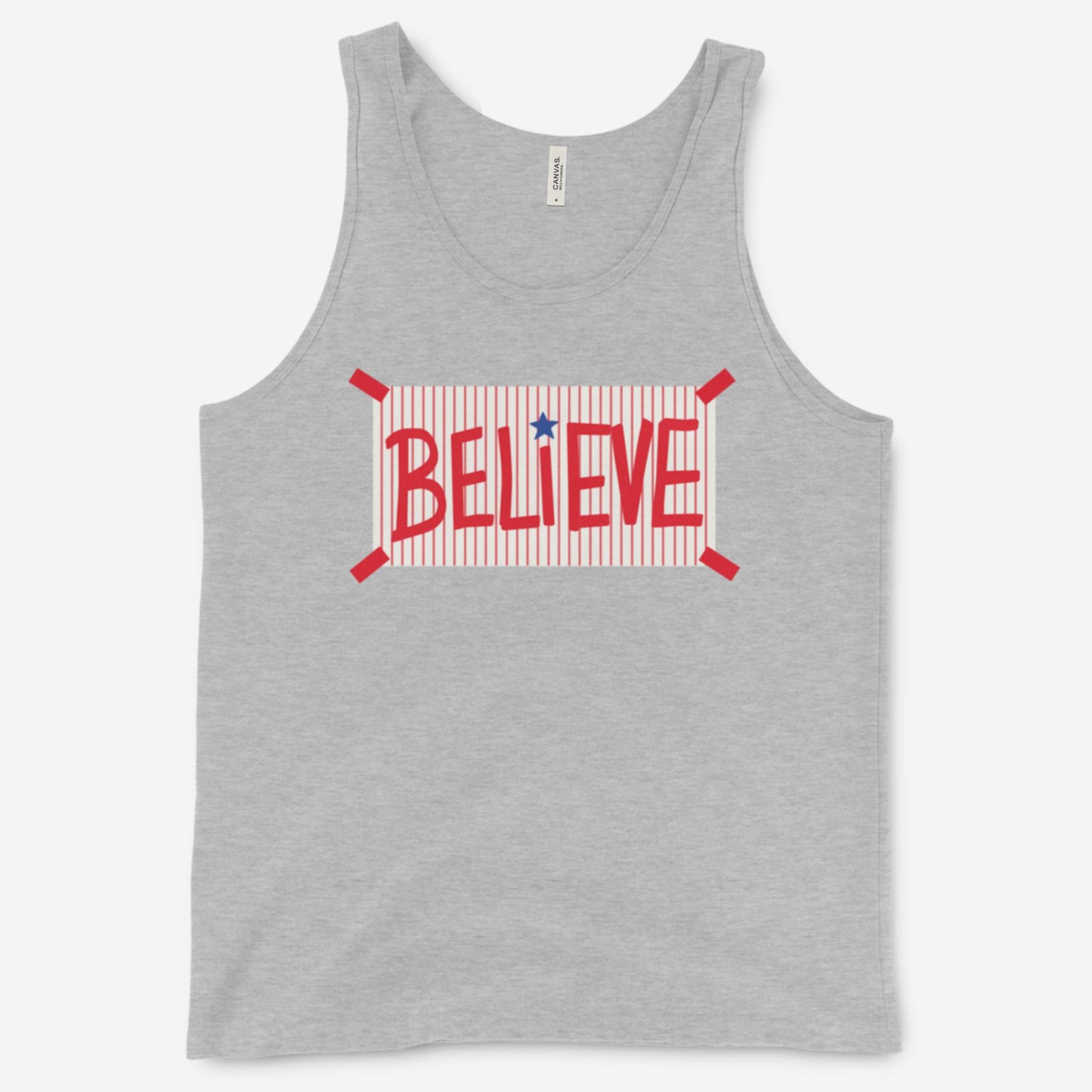 "BELIEVE" Tank Top