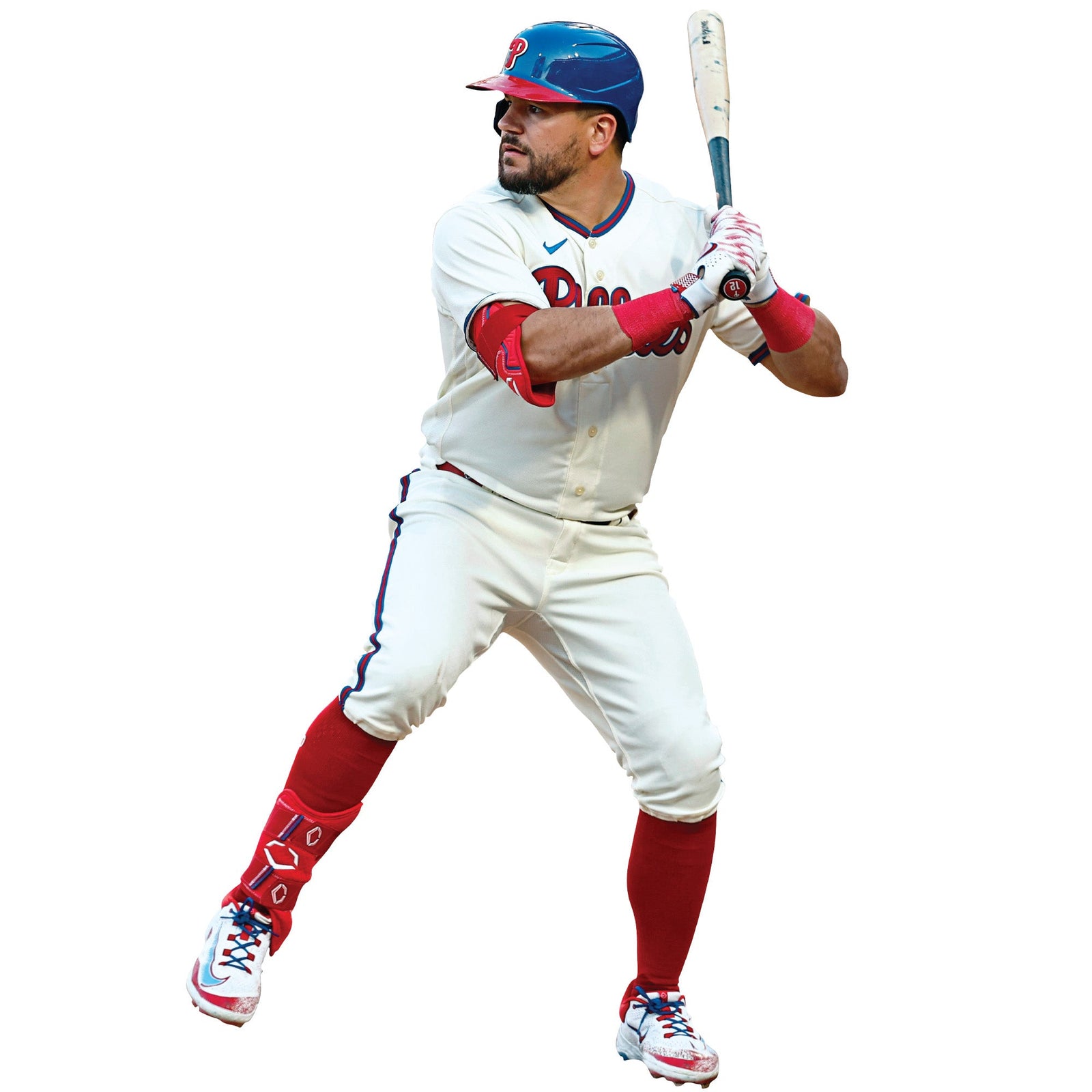 Kyle Schwarber - RealBig Collection - Official MLB - Philadelphia Phillies - Reusable Vinyl Wall Decals #2