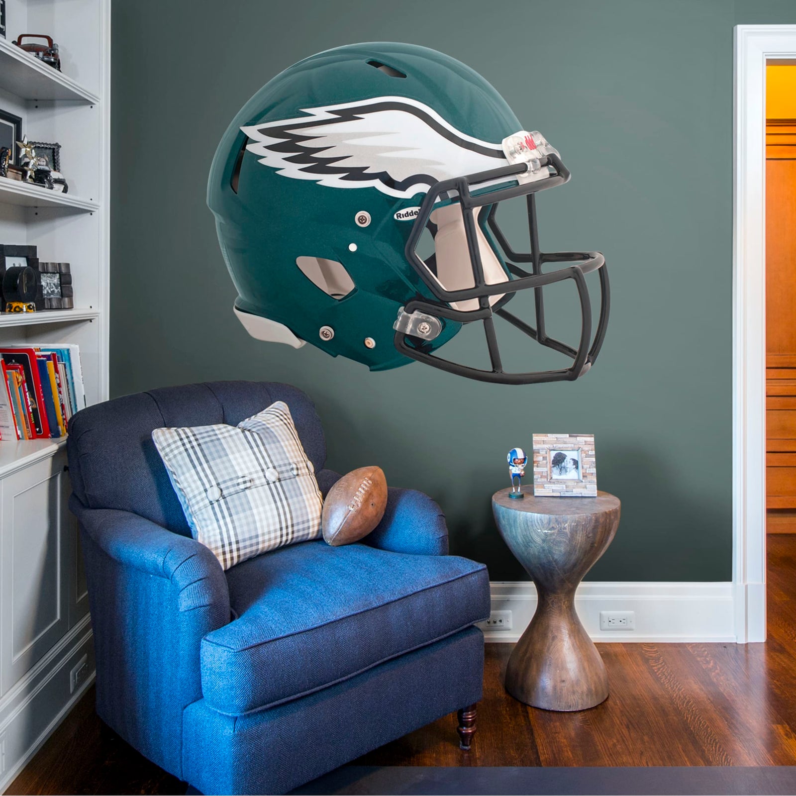 Philadelphia Eagles - RealBig Helmet Collection - Official NFL - Reusable Vinyl Wall Decals #1
