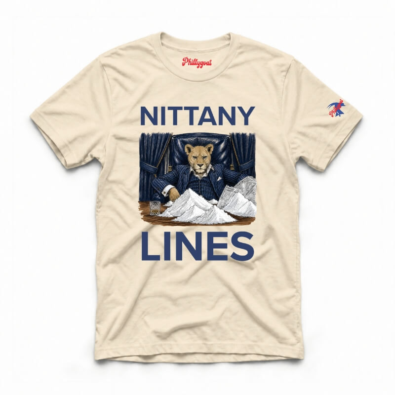 "Nittany Lines" Bella Canvas Tee