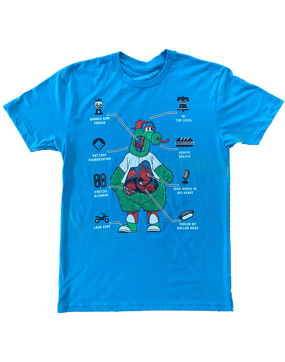 "Anatomy of a Fuzz Monster" Tee