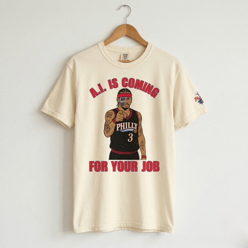 "A.I. Is Coming for Your Job" Comfort Colors Tee