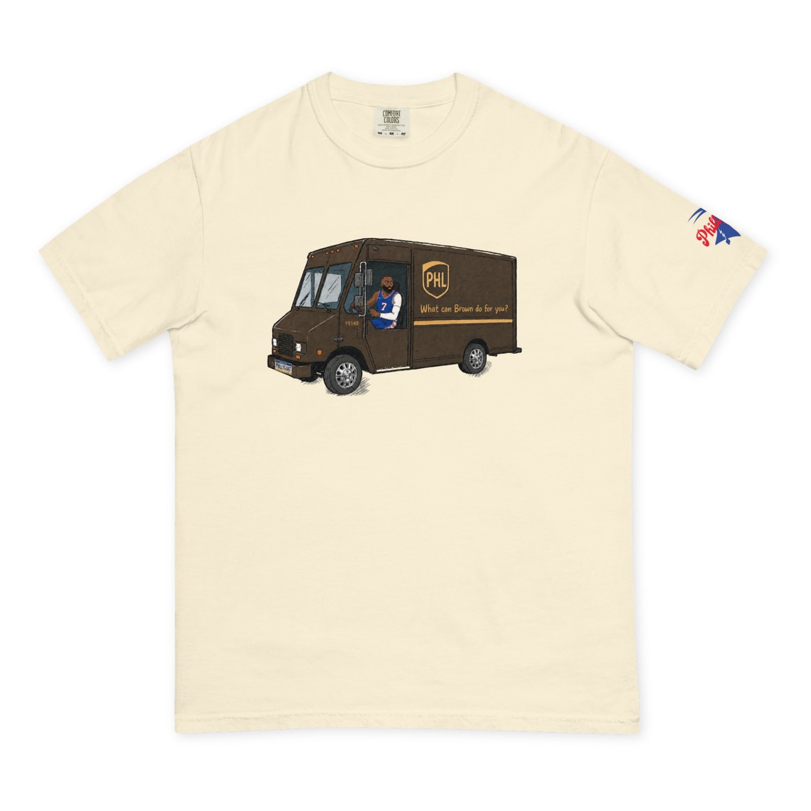 "What Can Brown Do For You?" Comfort Colors Tee