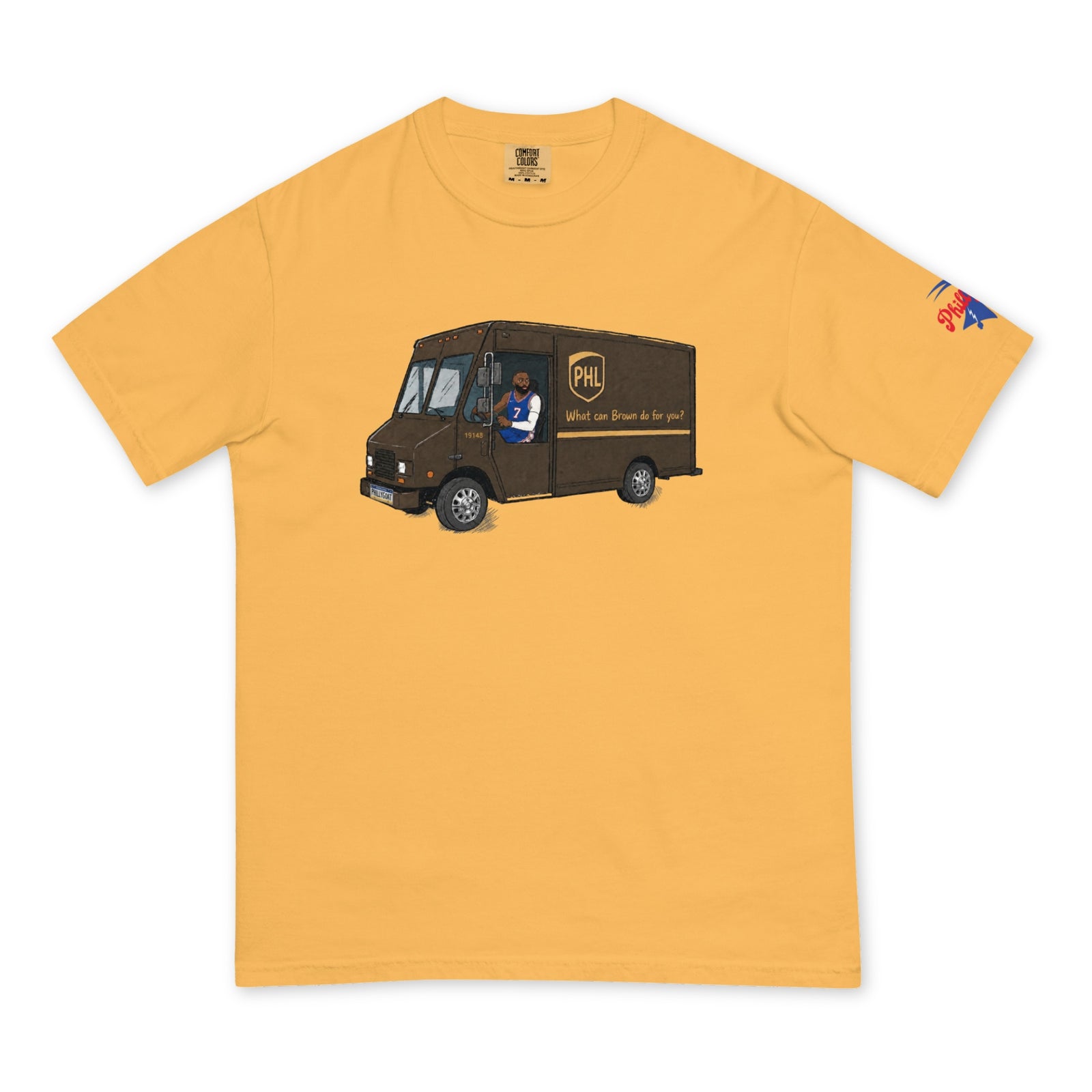 "What Can Brown Do For You?" Comfort Colors Tee