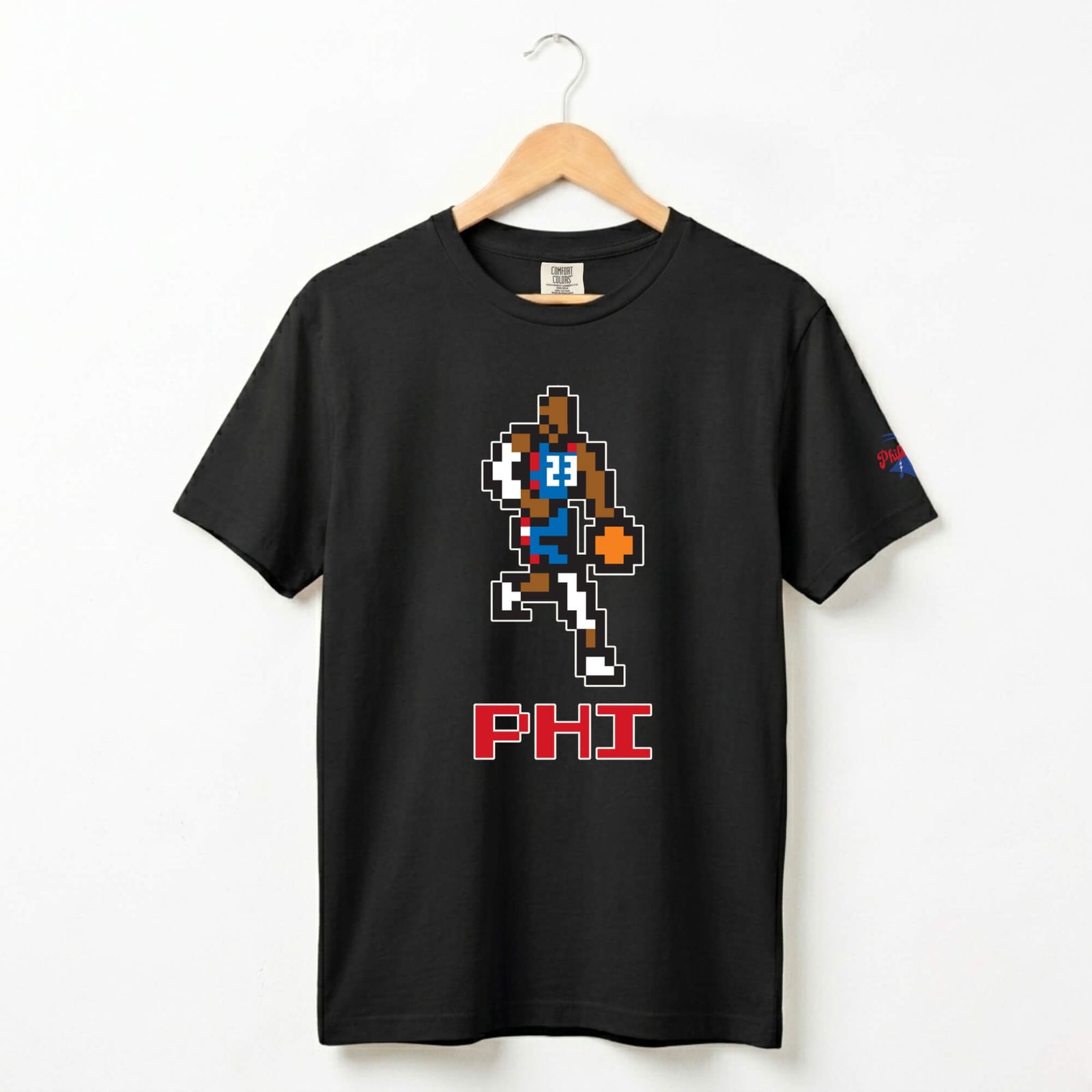 "Le-8-Bit Baller" Comfort Colors Tee