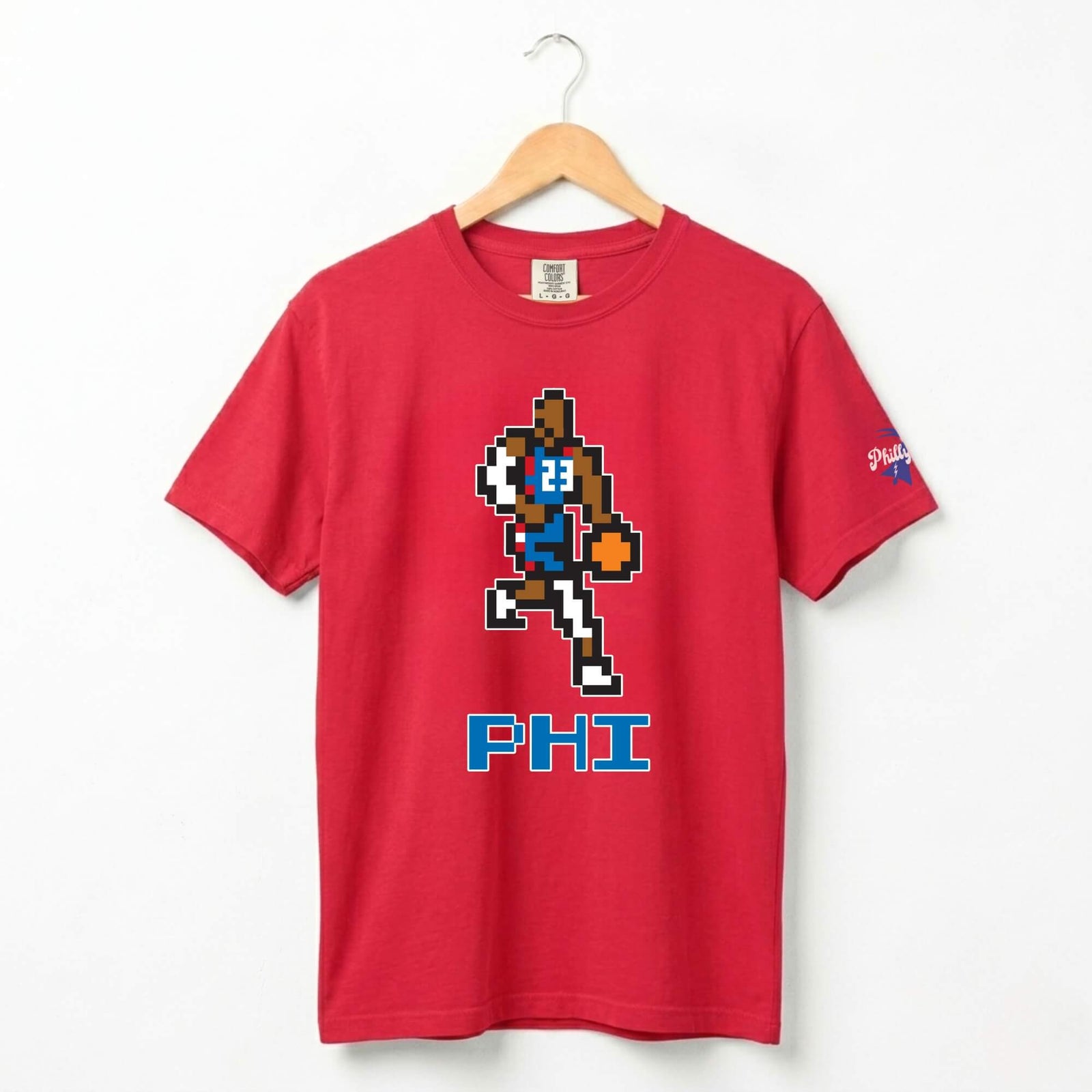 "Le-8-Bit Baller" Comfort Colors Tee