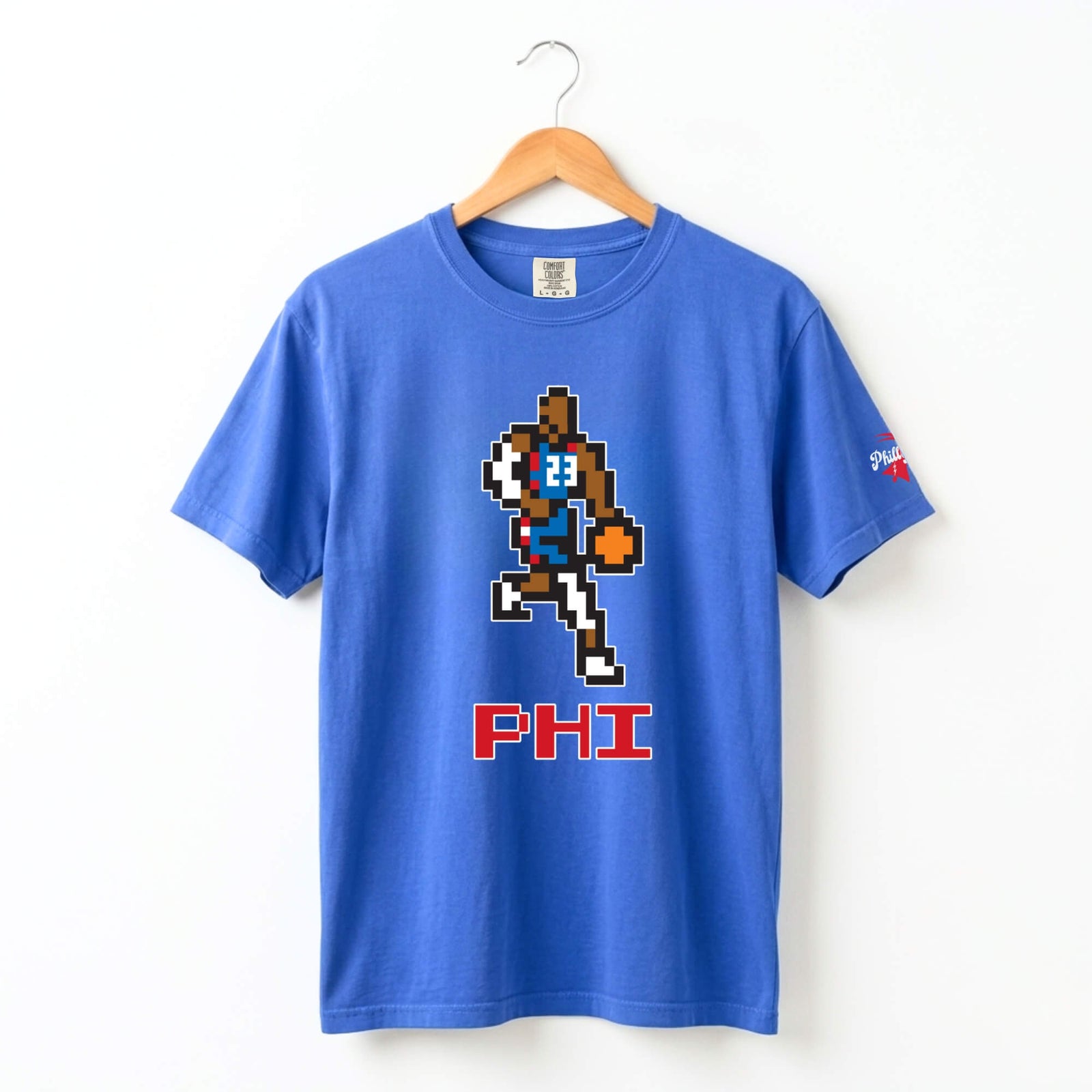 "Le-8-Bit Baller" Comfort Colors Tee