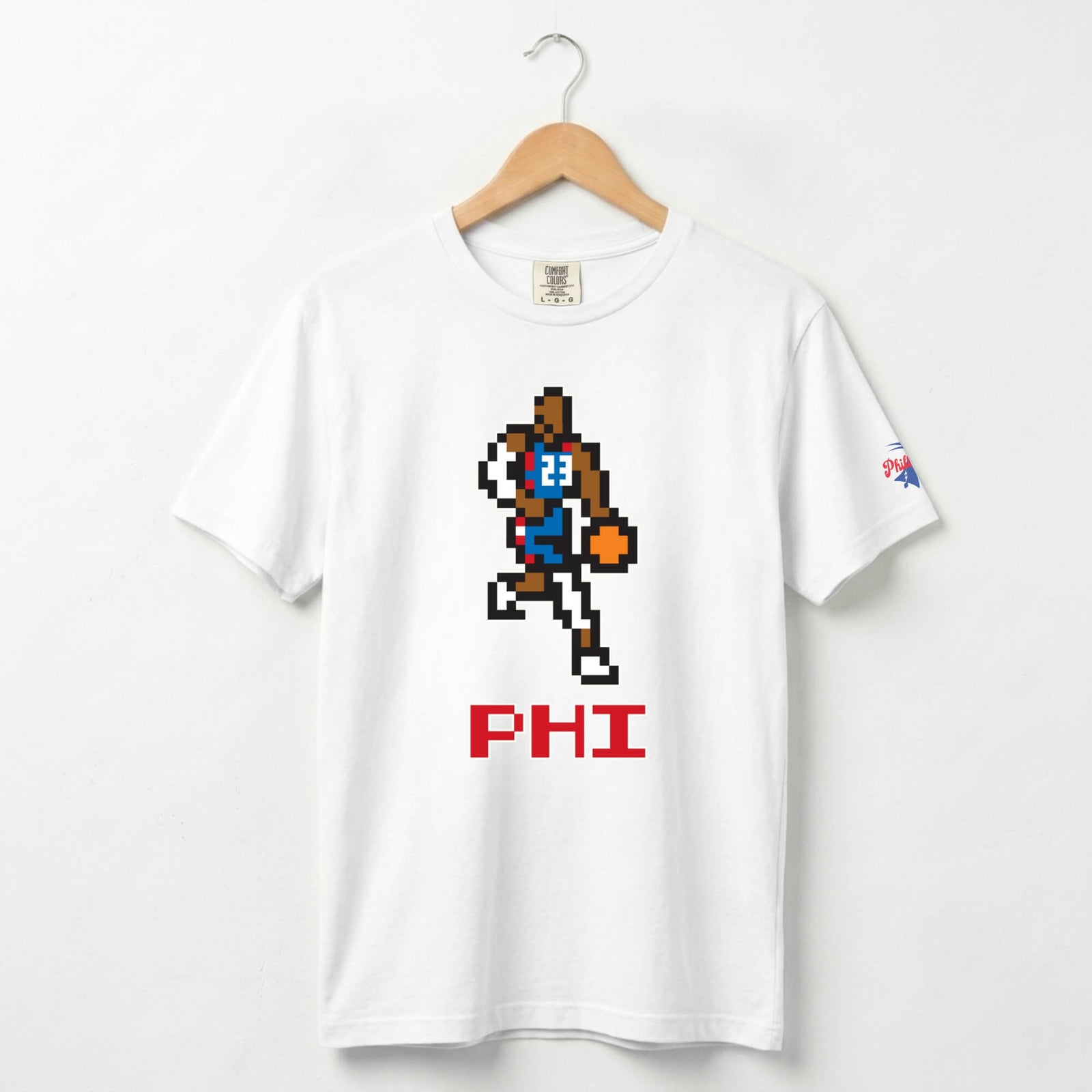 "Le-8-Bit Baller" Comfort Colors Tee