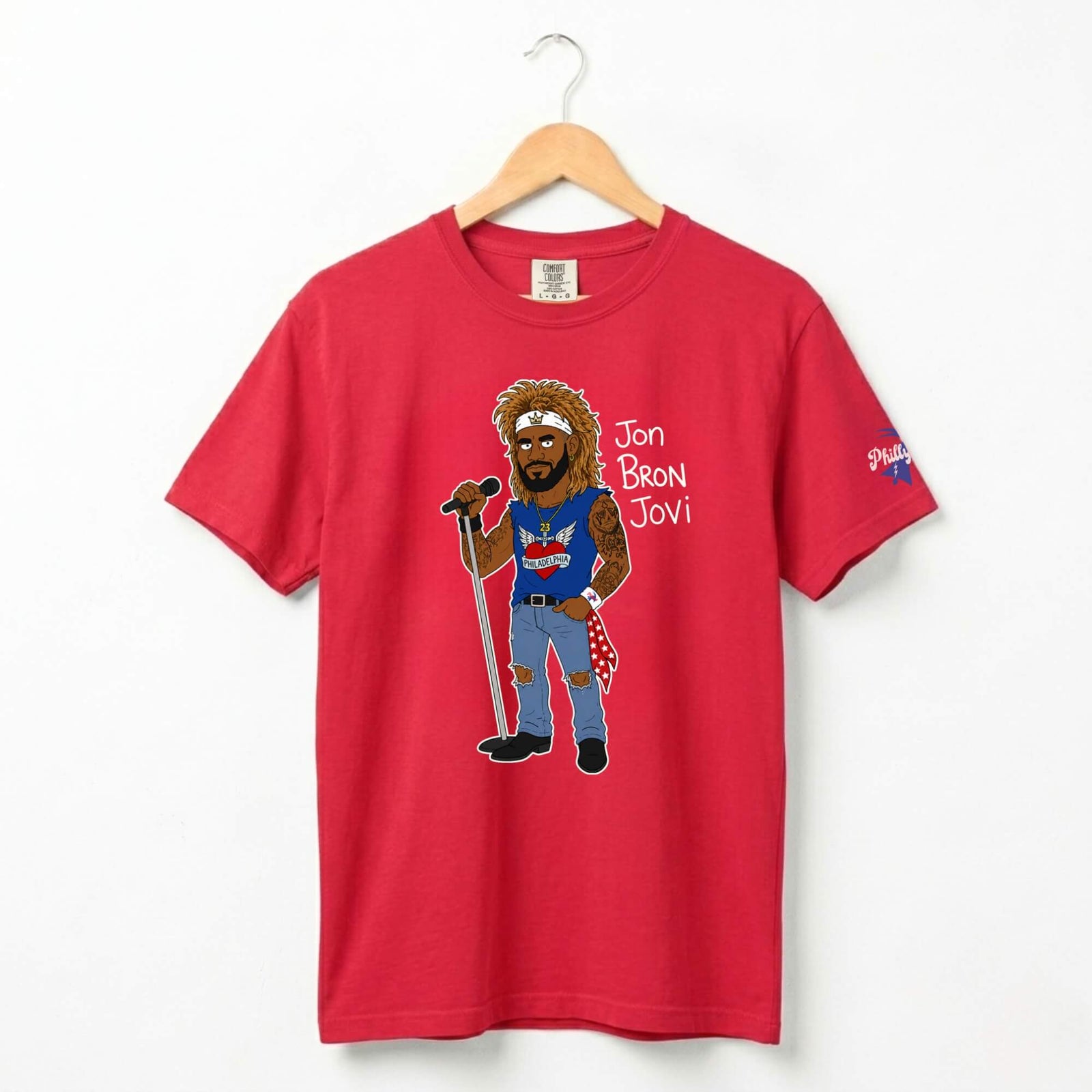 "Jon Bron Jovi" Comfort Colors Tee