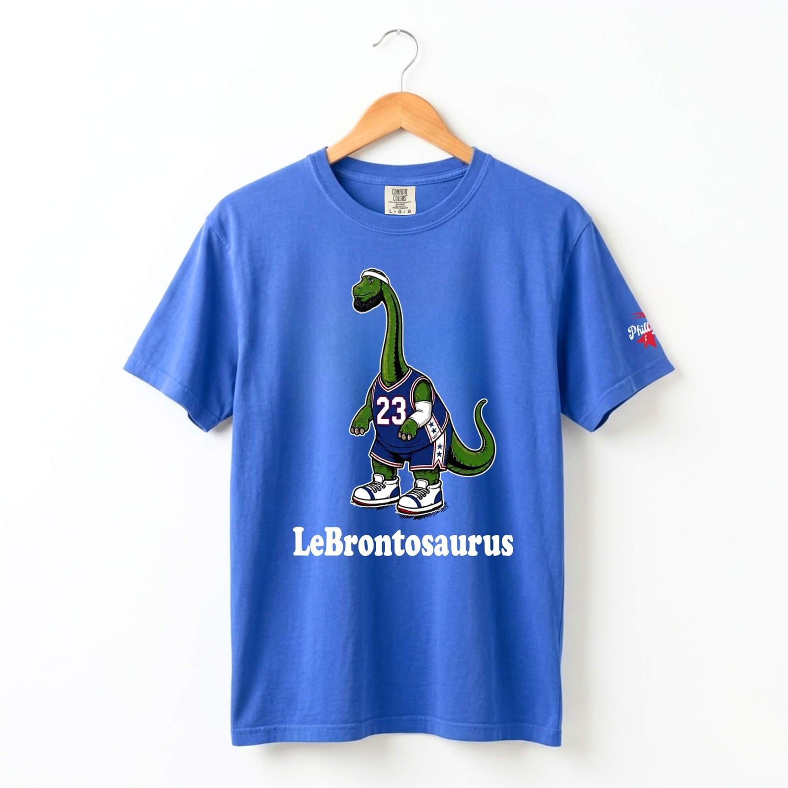 "LeBrontosaurus" Comfort Colors Tee
