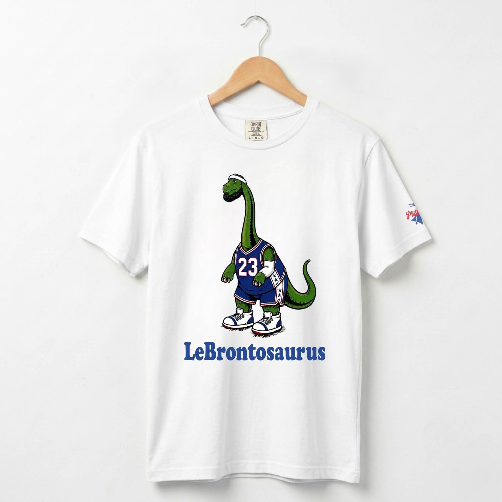 "LeBrontosaurus" Comfort Colors Tee