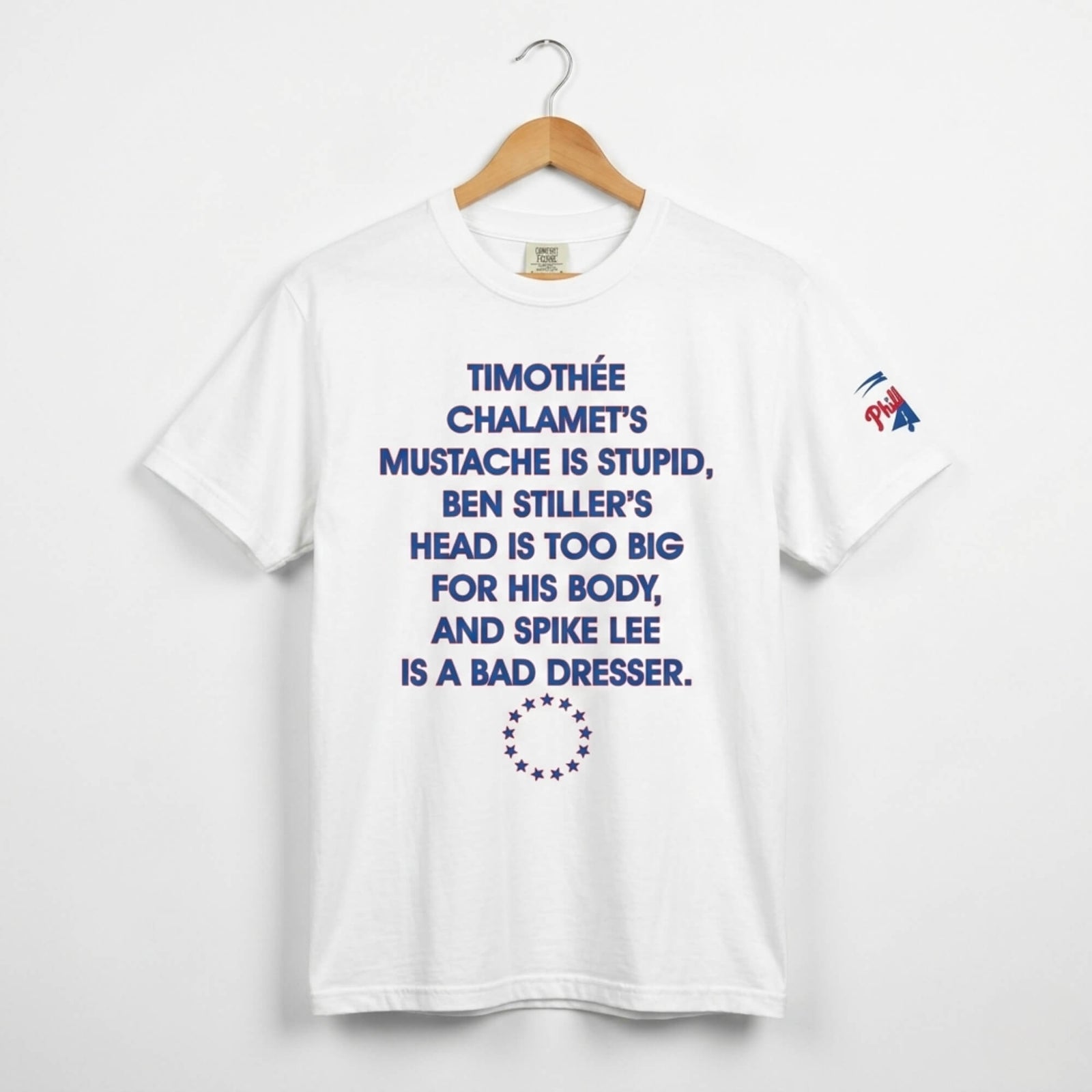 "Stupid Knicks Fans" Comfort Colors Tee