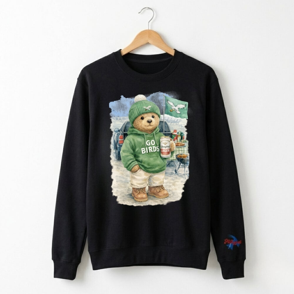 "Linc the Tailgating Bear" Sweatshirt