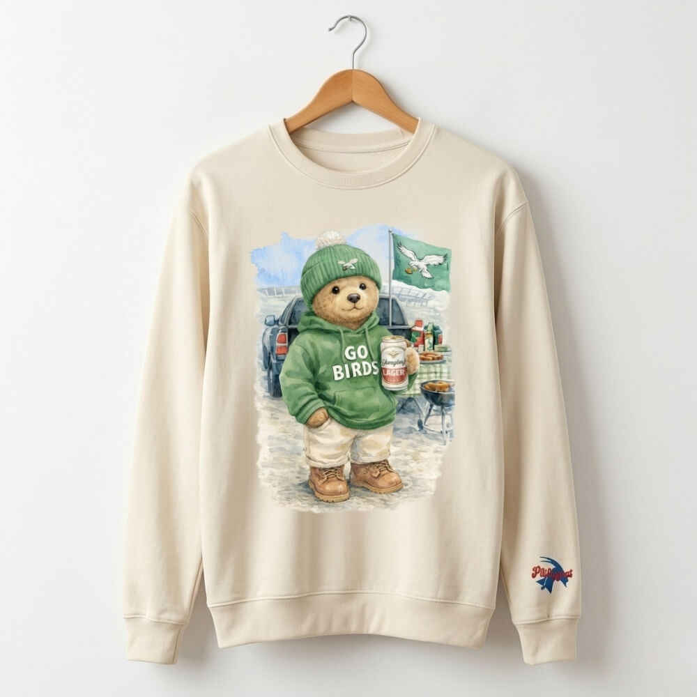 "Linc the Tailgating Bear" Sweatshirt