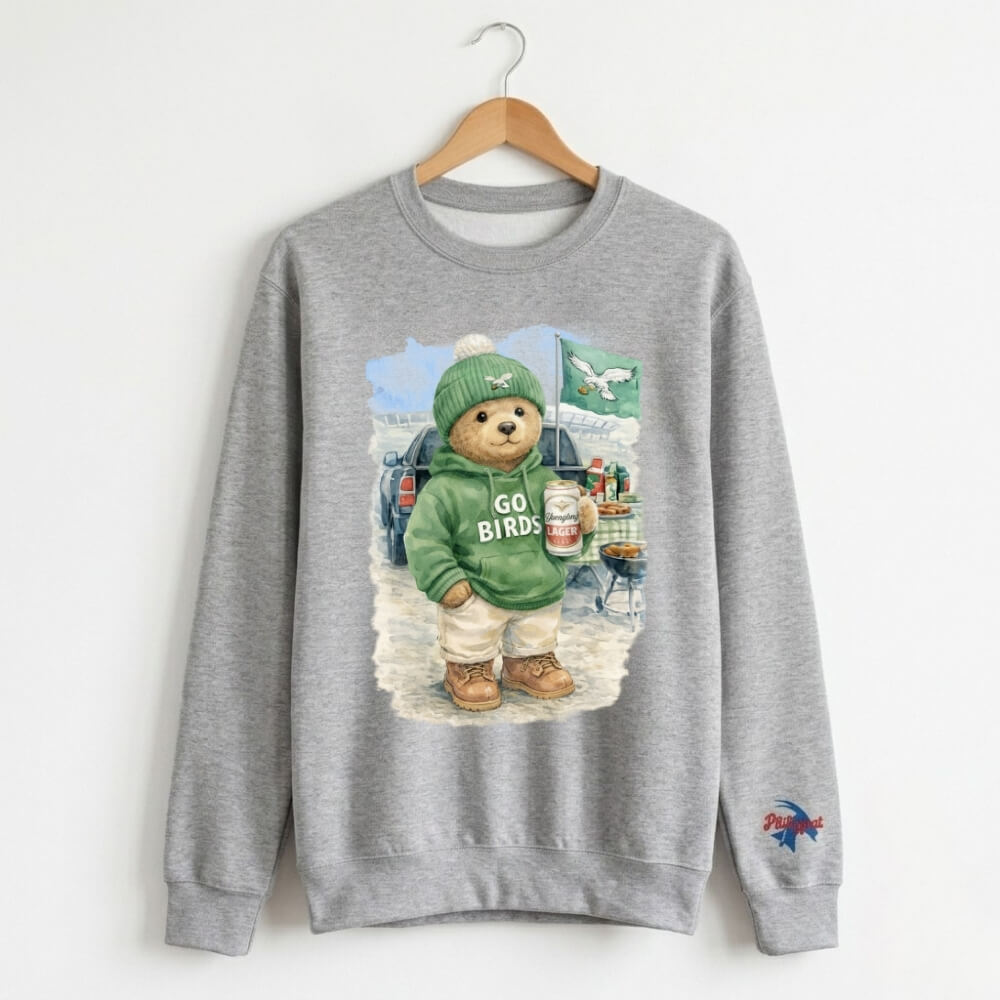 "Linc the Tailgating Bear" Sweatshirt