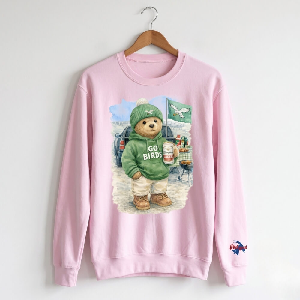 "Linc the Tailgating Bear" Sweatshirt