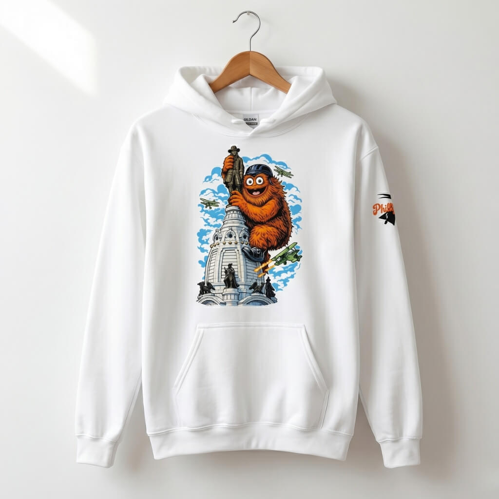 "Philly Kong" Hoodie