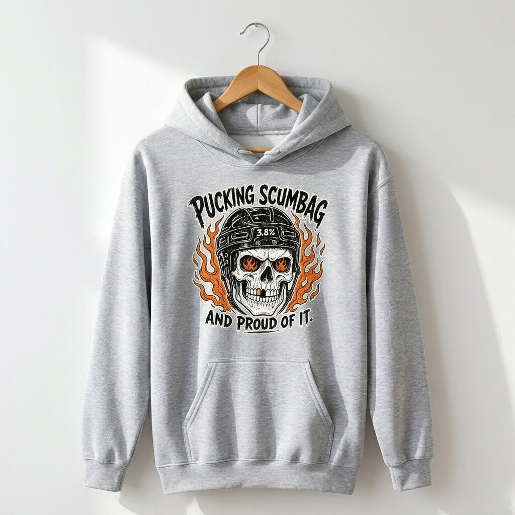 "Pucking Scumbag and Proud of It" Hoodie