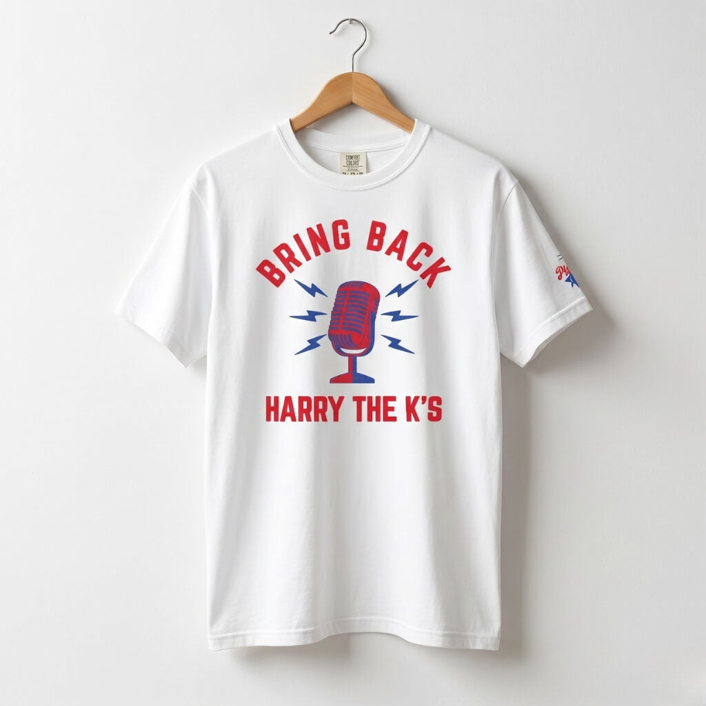 Philadelphia Phillies Bring Back Harry the K's white Comfort Colors t-shirt by Phillygoat