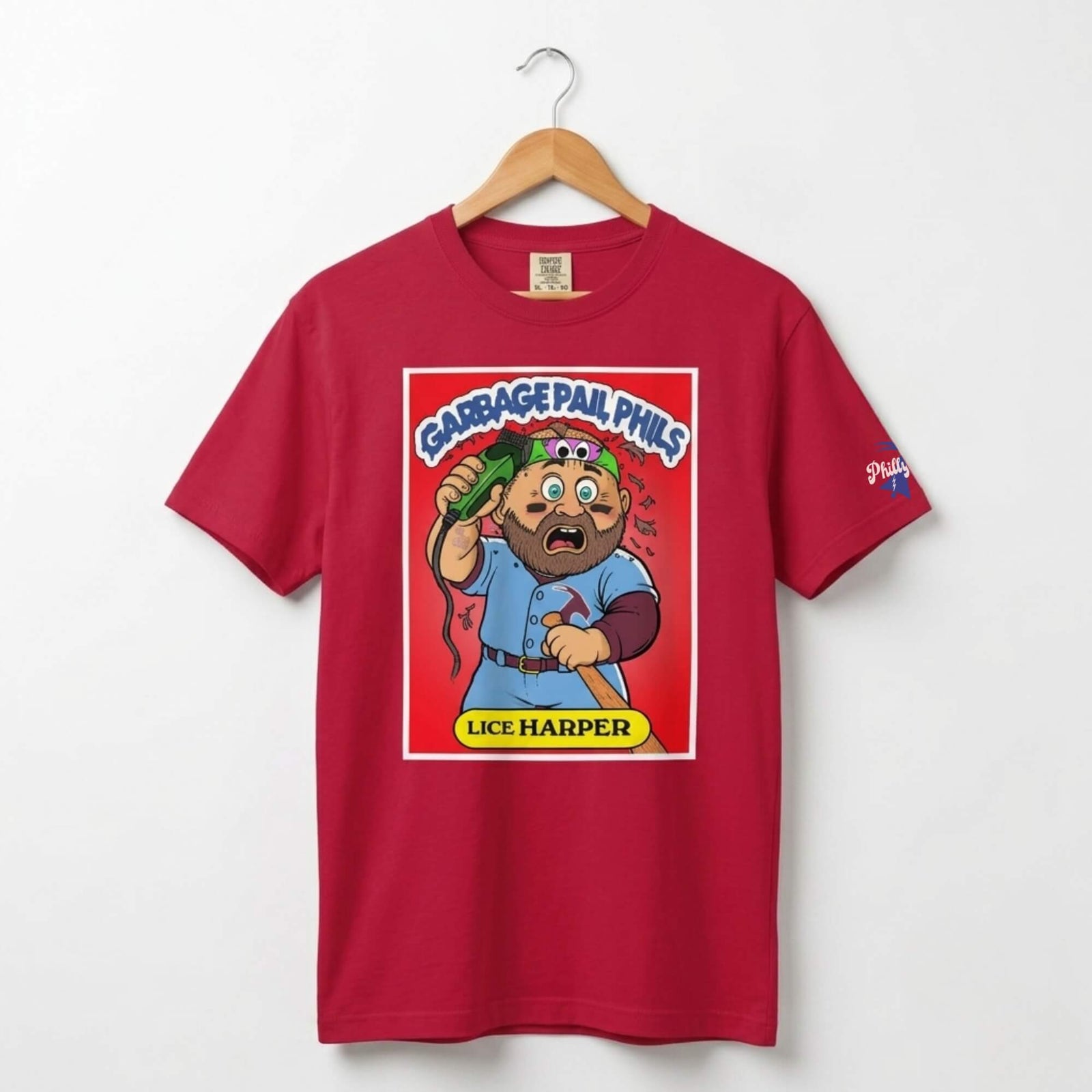 "LICE Harper" Comfort Colors Tee