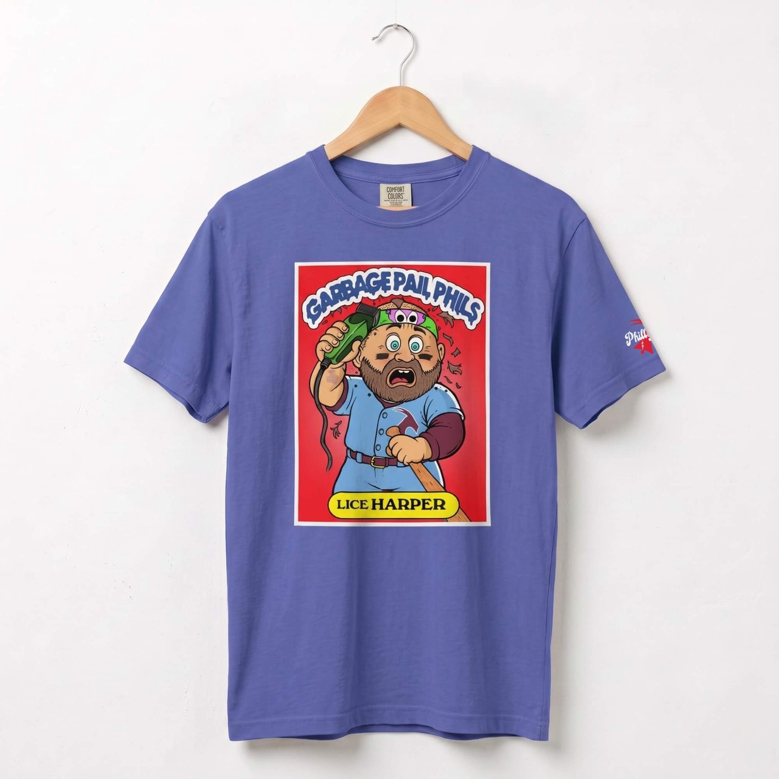 "LICE Harper" Comfort Colors Tee