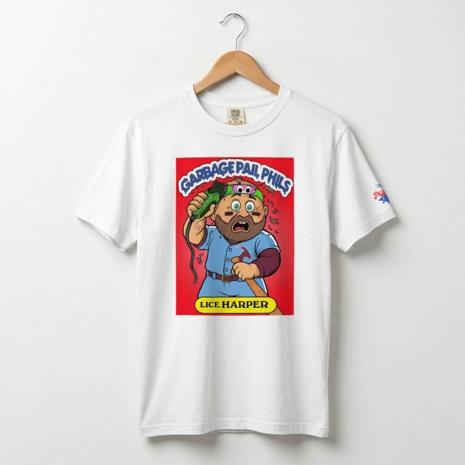 "LICE Harper" Comfort Colors Tee
