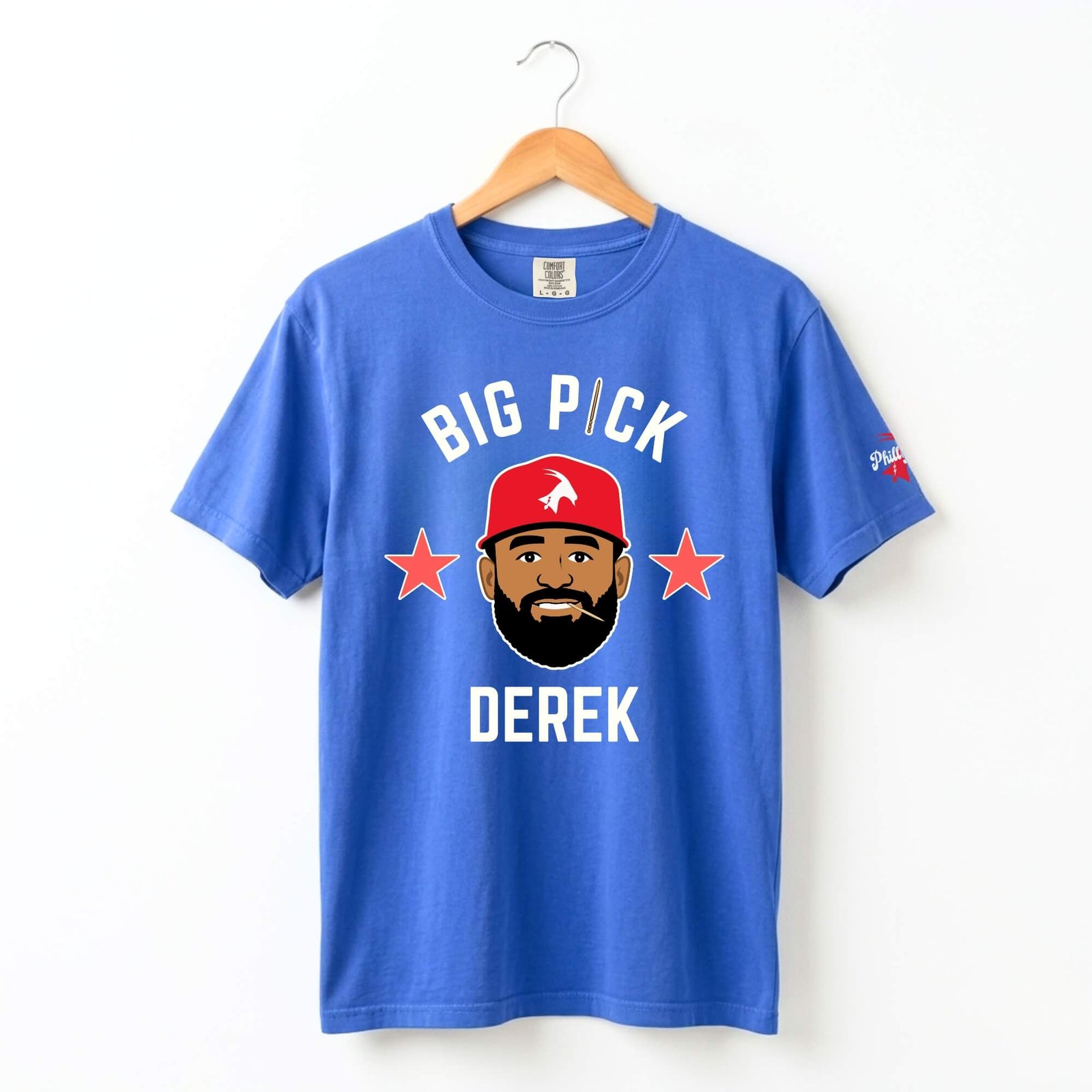 "Big Pick Derek" Comfort Colors Tee