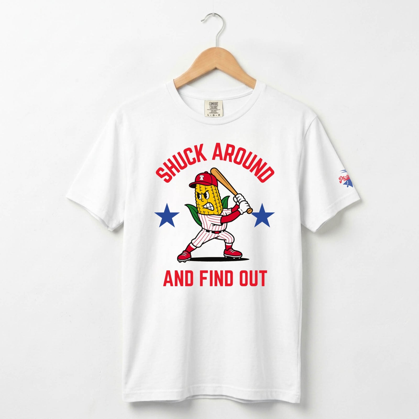 "Shuck Around and Find Out" Comfort Colors Tee