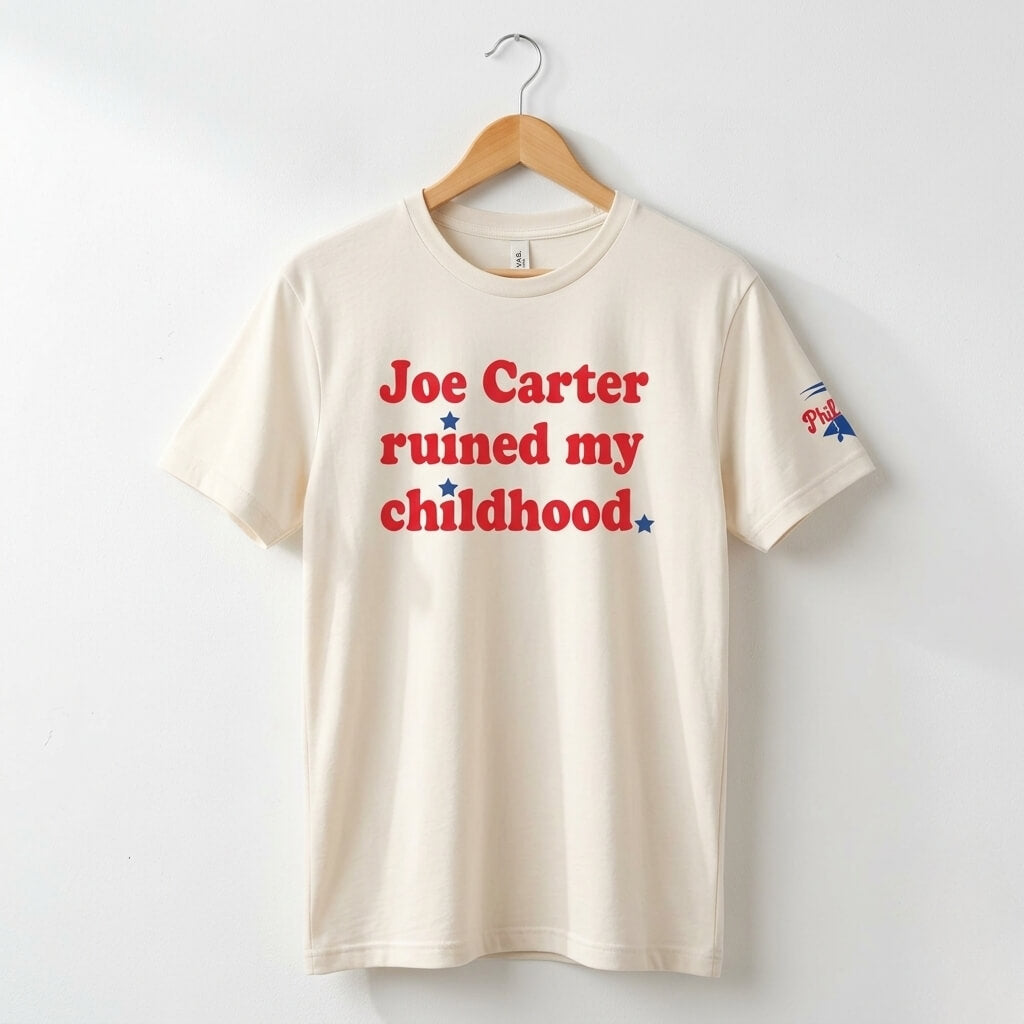 "Joe Carter Ruined My Childhood" Tee