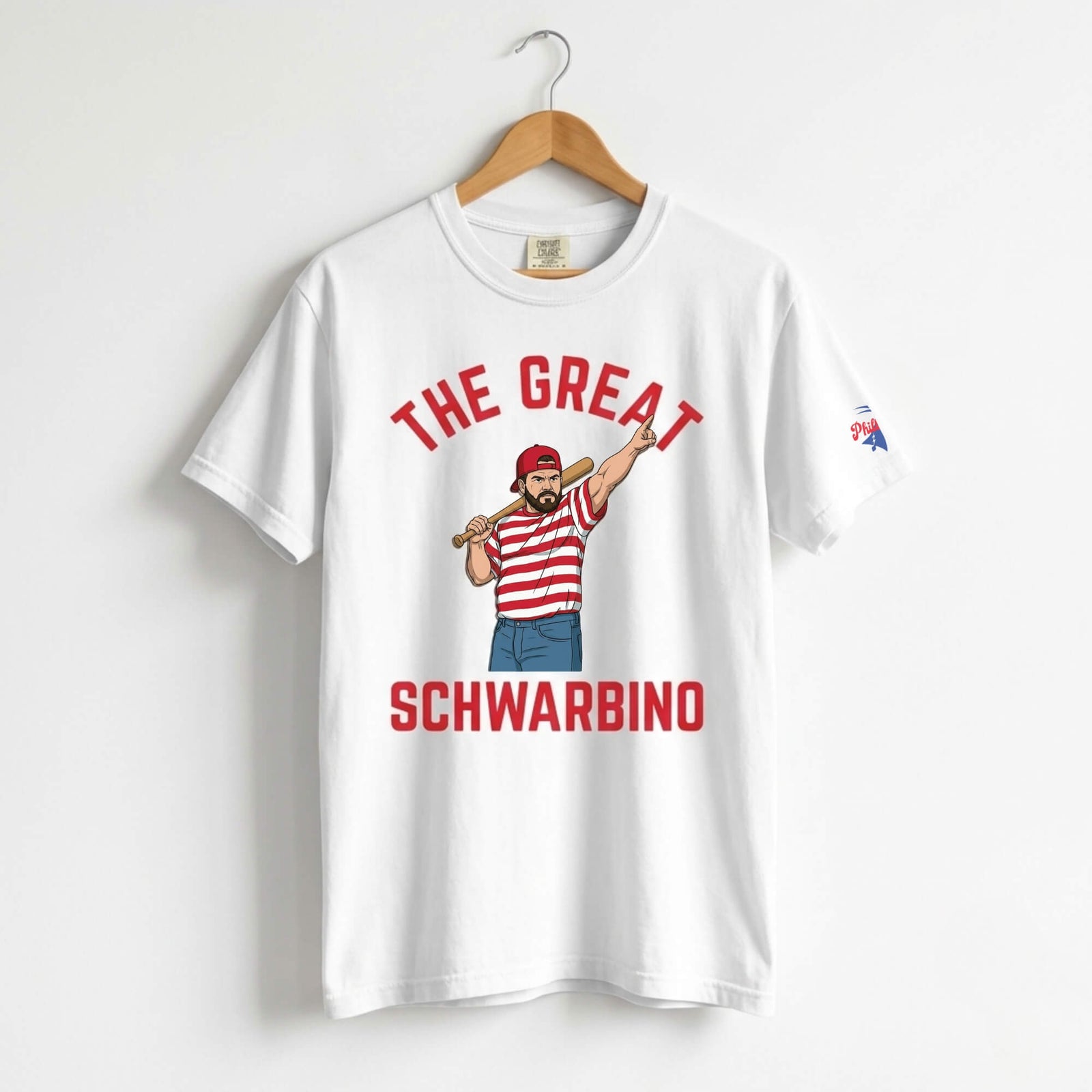 "The Great Schwarbino" Comfort Colors Adult Tee