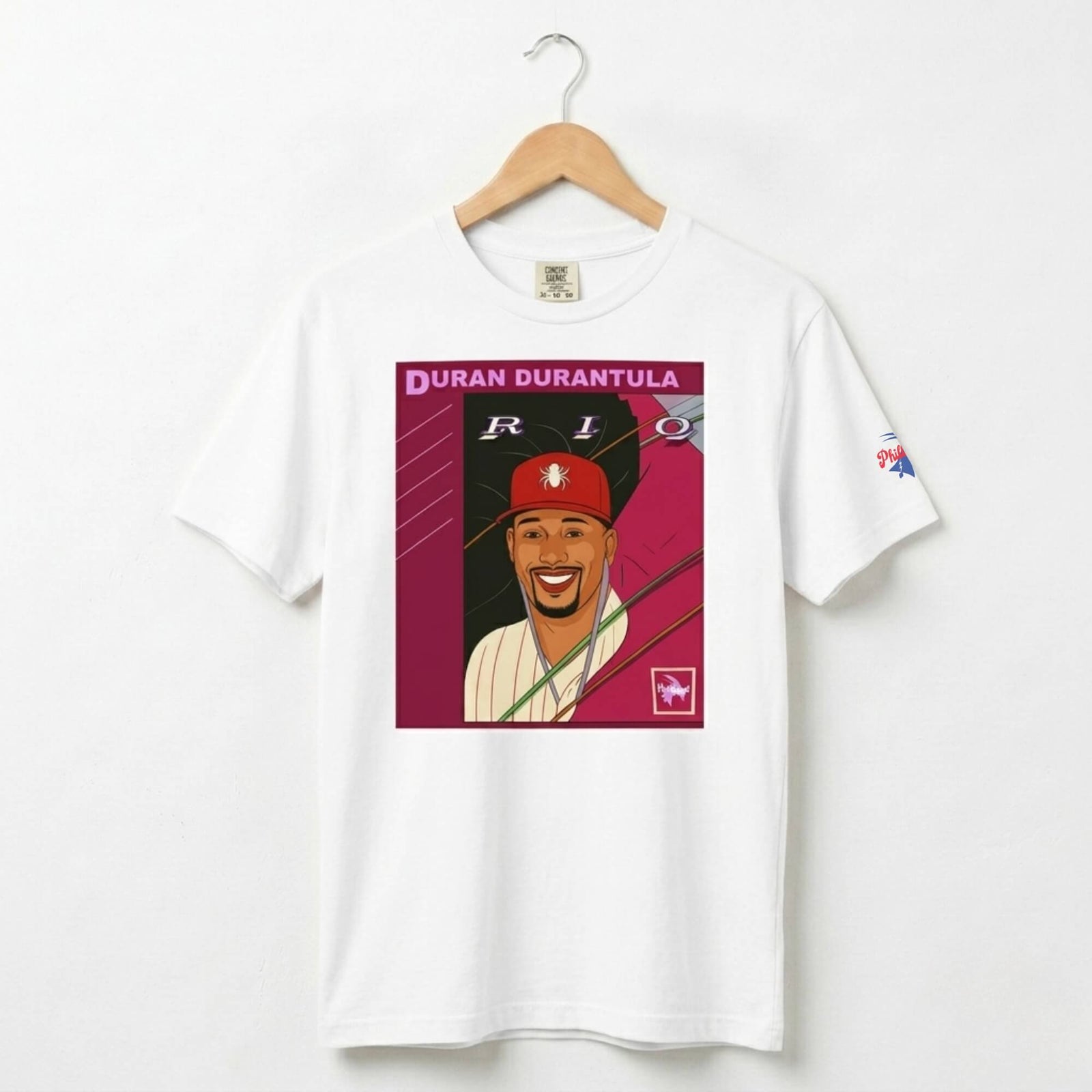 "DURAN DURAN-tula" Comfort Colors Tee