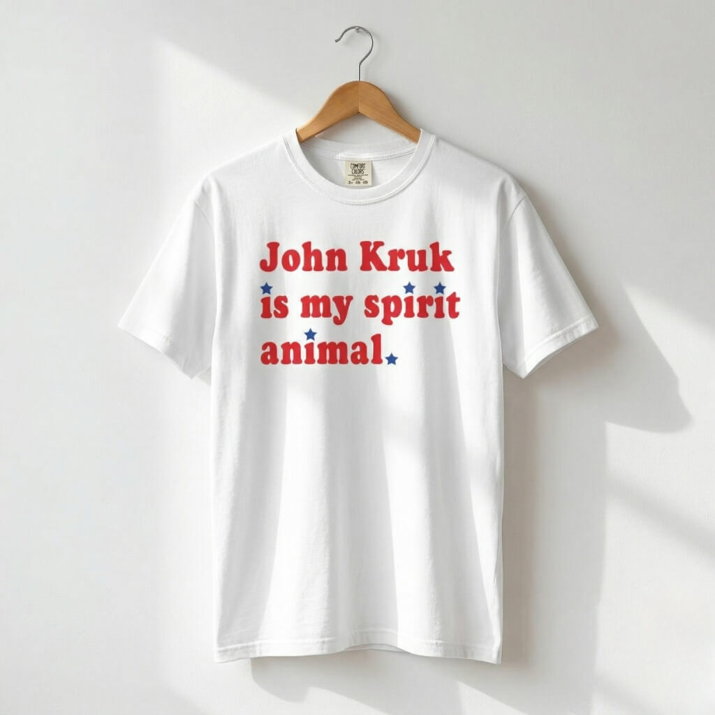 "John Kruk Is My Spirit Animal" Comfort Colors Premium Tee