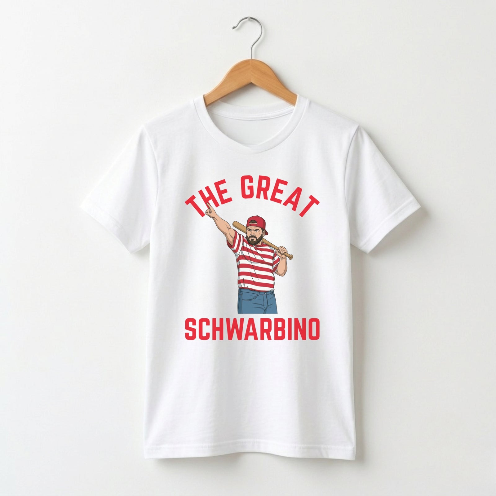 "The Great Schwarbino" Youth Tee