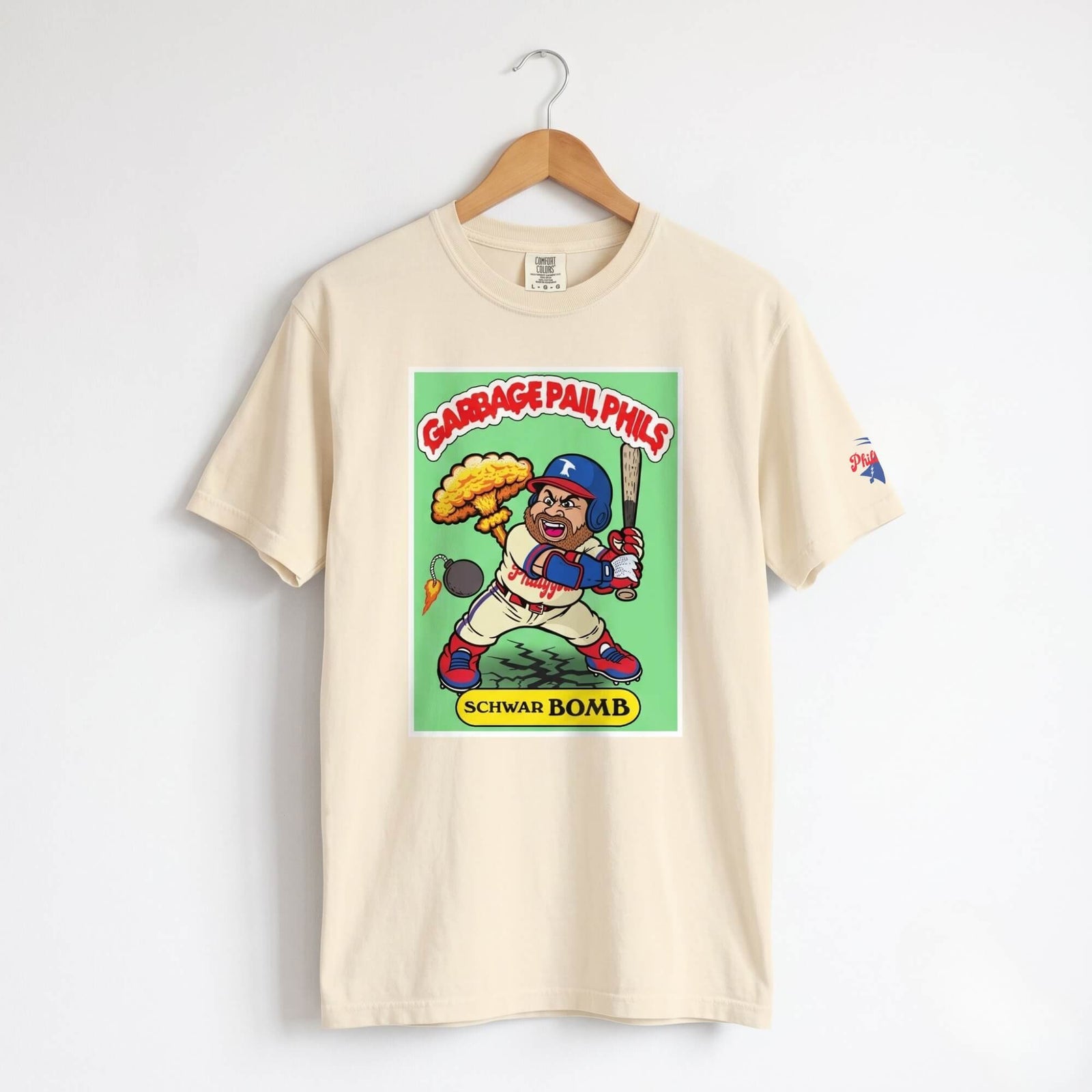 "Schwar-BOMB 💣" Comfort Colors Tee