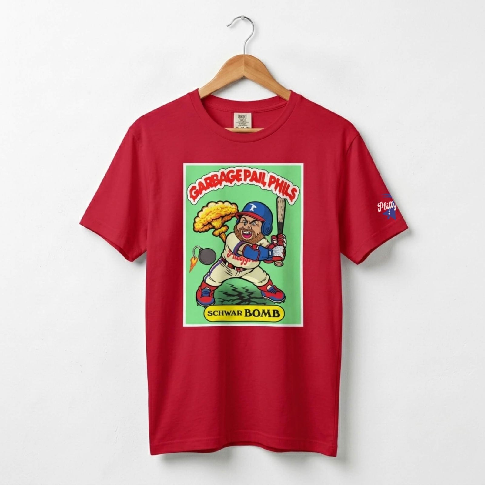 "Schwar-BOMB 💣" Comfort Colors Tee