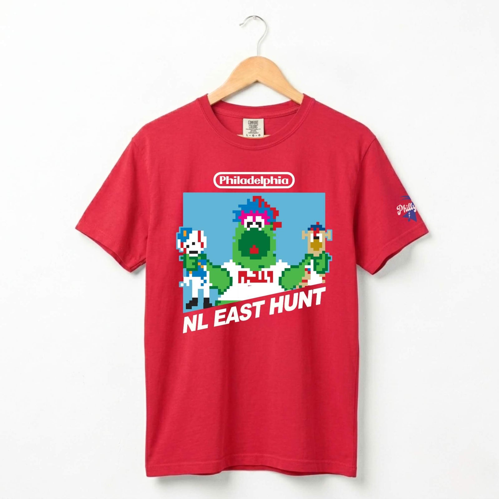 "NL EAST HUNT" Comfort Colors Tee