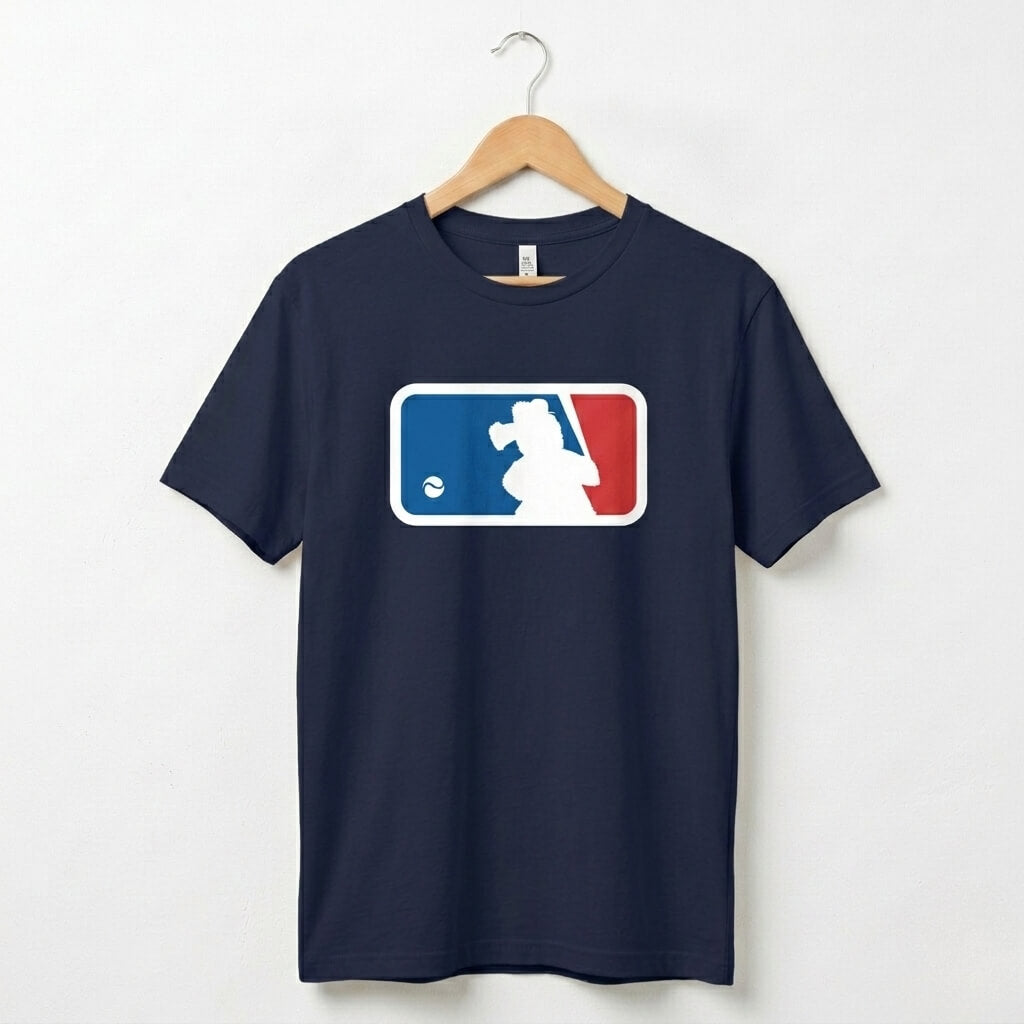 Philadelphia Phillies Phillies Phanatic MLB logo navy t-shirt by Phillygoat