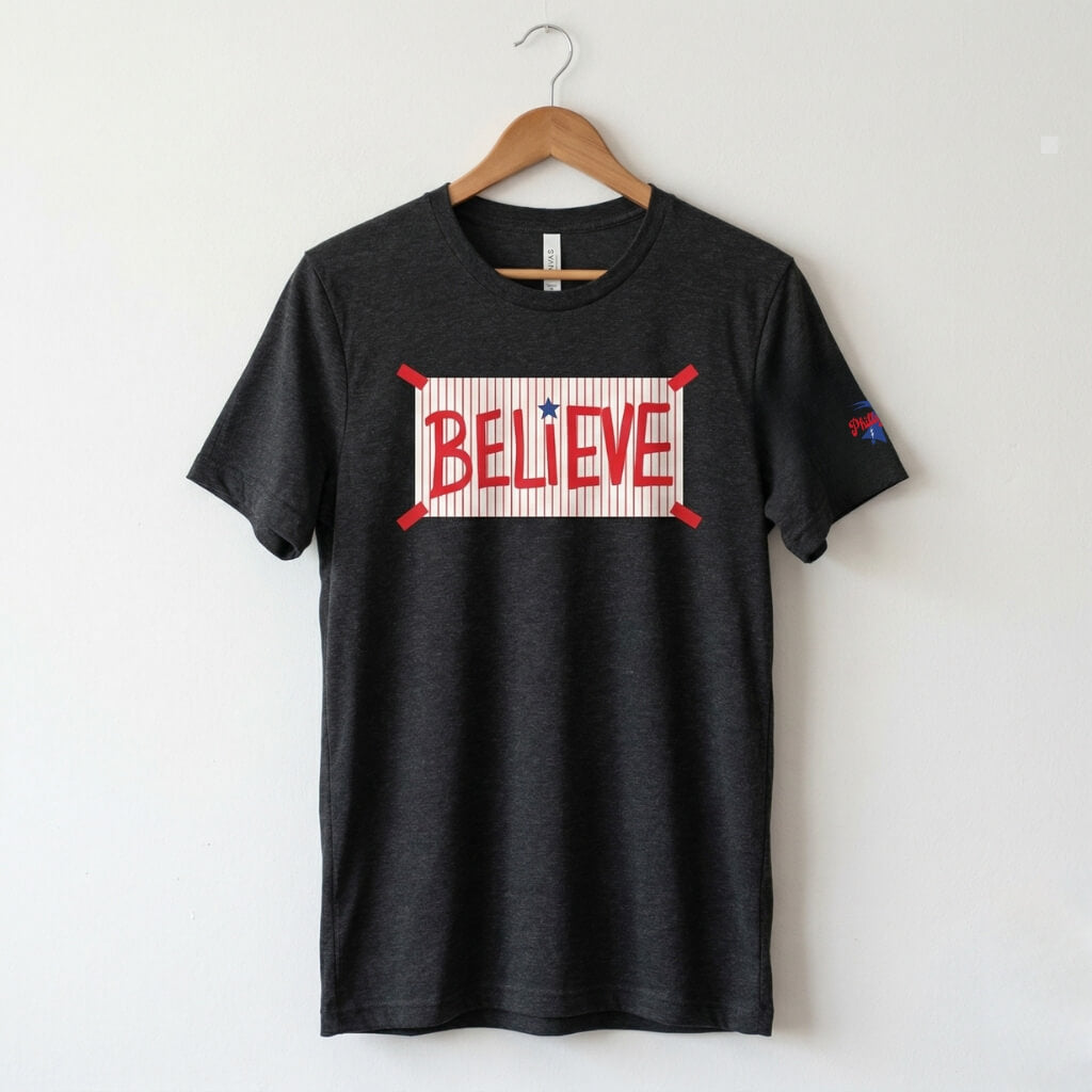 "BELIEVE" Tee