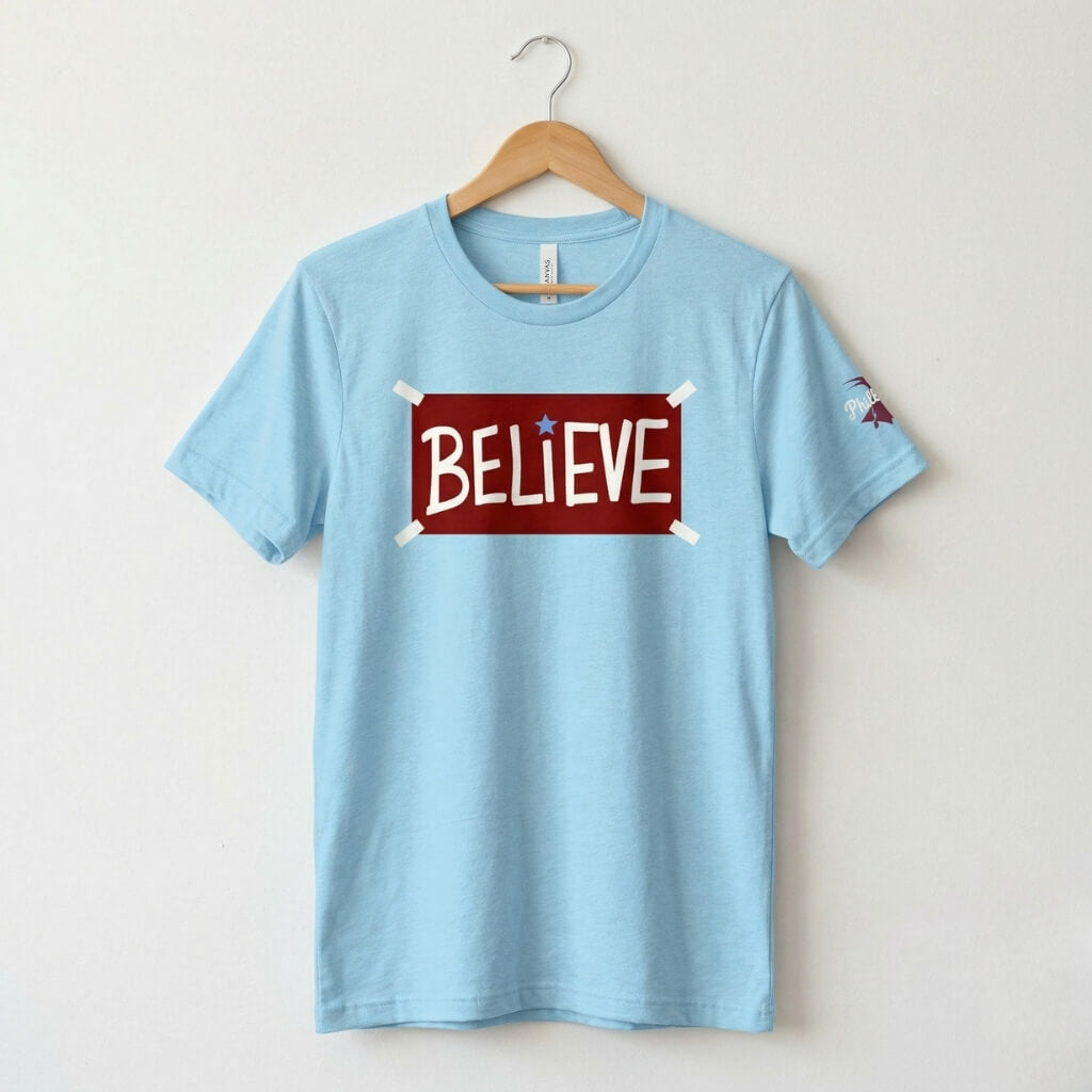 "BELIEVE" Tee
